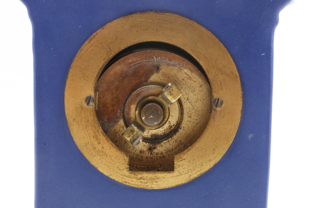 Wedgwood Cobalt Jasperware Clock