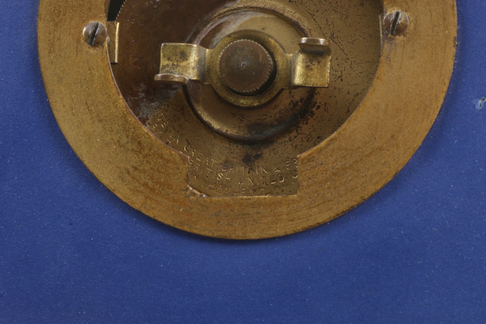 Wedgwood Cobalt Jasperware Clock