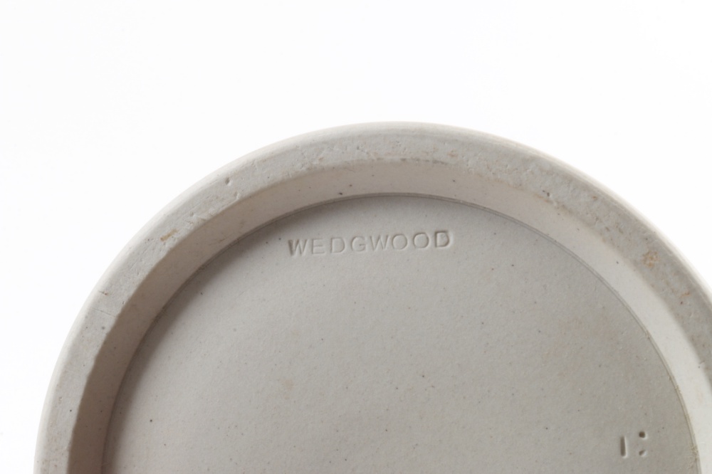 Two Wedgwood Red Jasperware Trinket Boxes