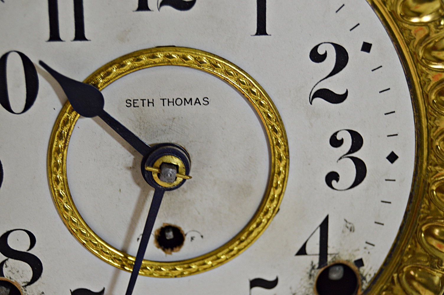 1880s Seth Thomas "Adamantine" Mantle Clock