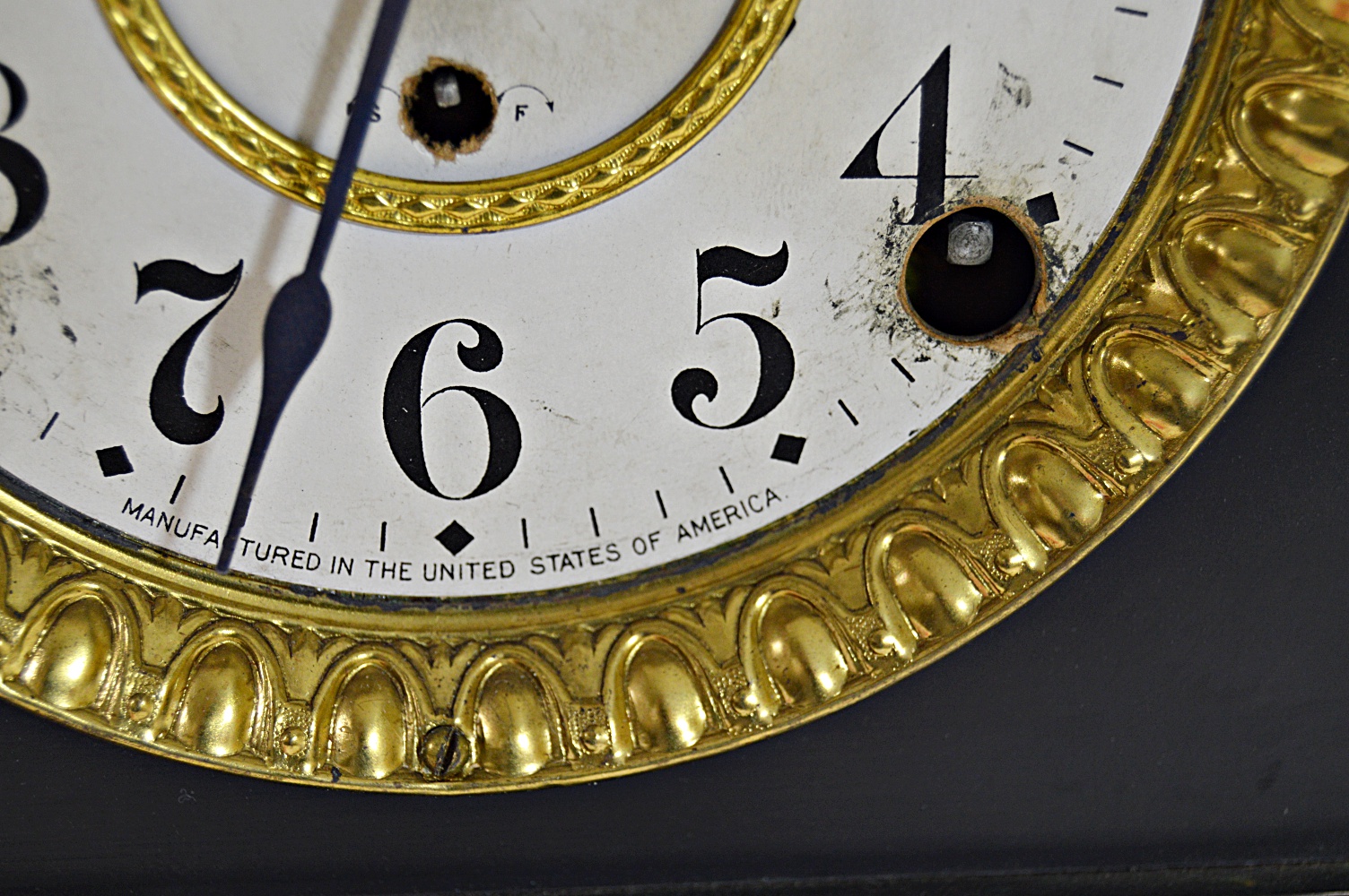 1880s Seth Thomas "Adamantine" Mantle Clock