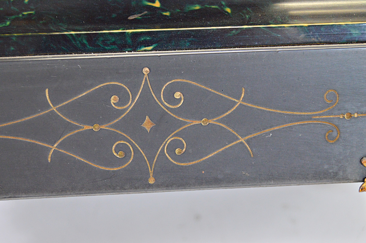 1880s Seth Thomas "Adamantine" Mantle Clock