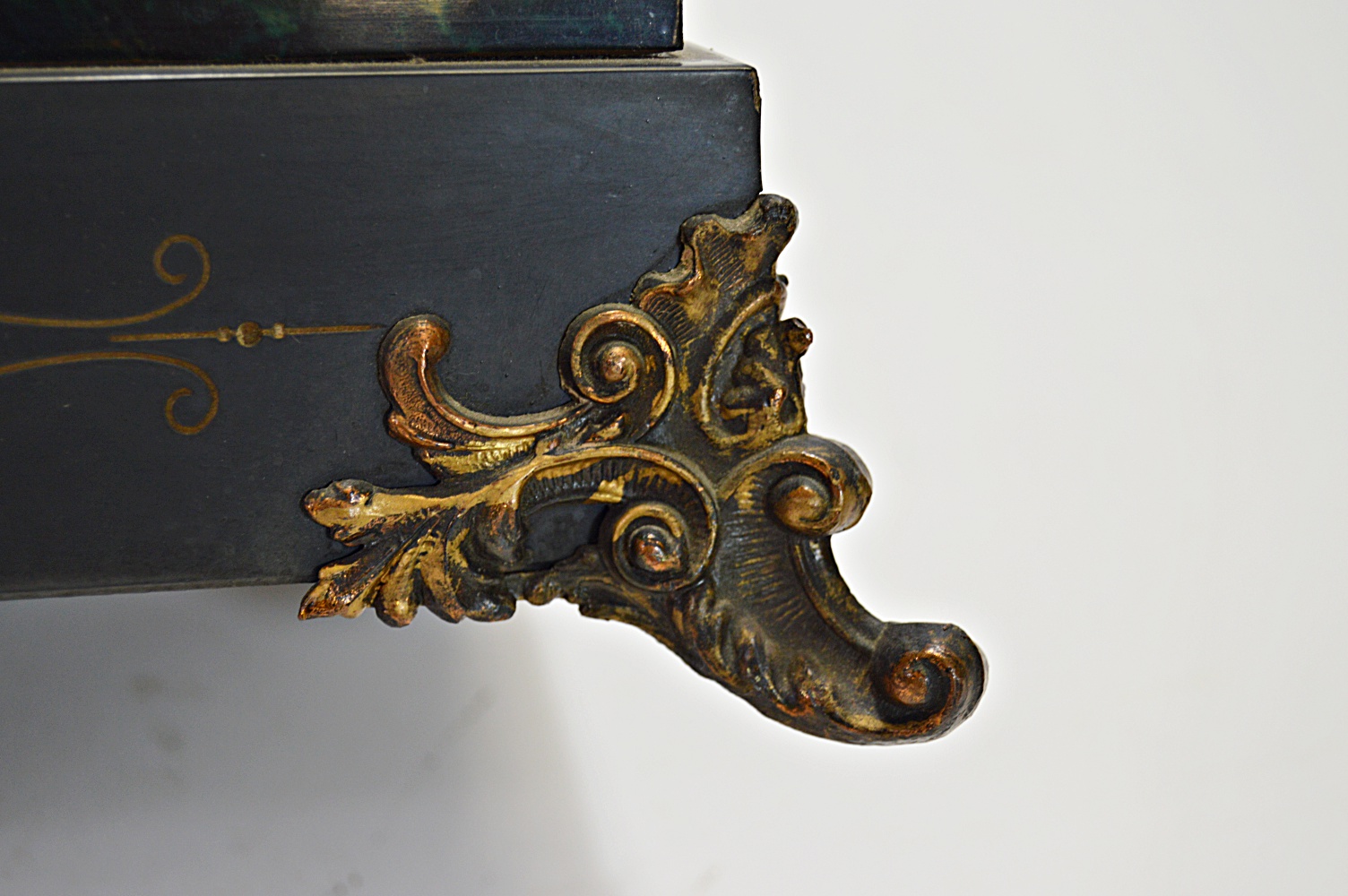 1880s Seth Thomas "Adamantine" Mantle Clock