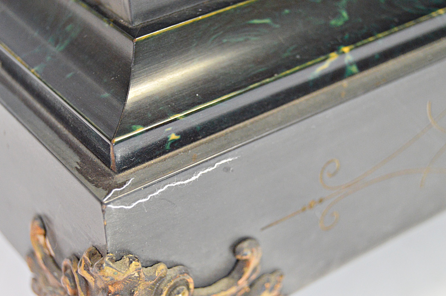 1880s Seth Thomas "Adamantine" Mantle Clock