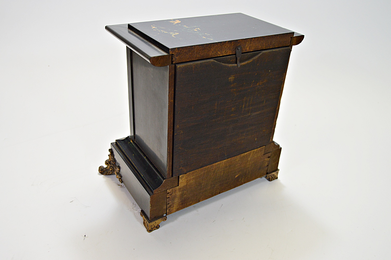 1880s Seth Thomas "Adamantine" Mantle Clock