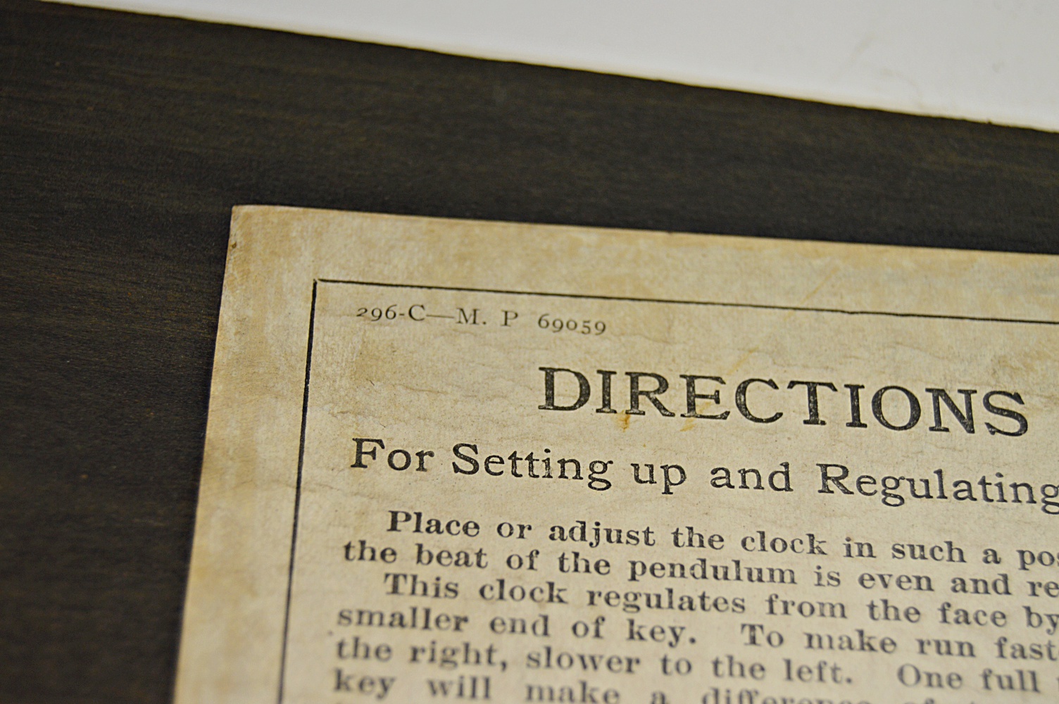 1880s Seth Thomas "Adamantine" Mantle Clock