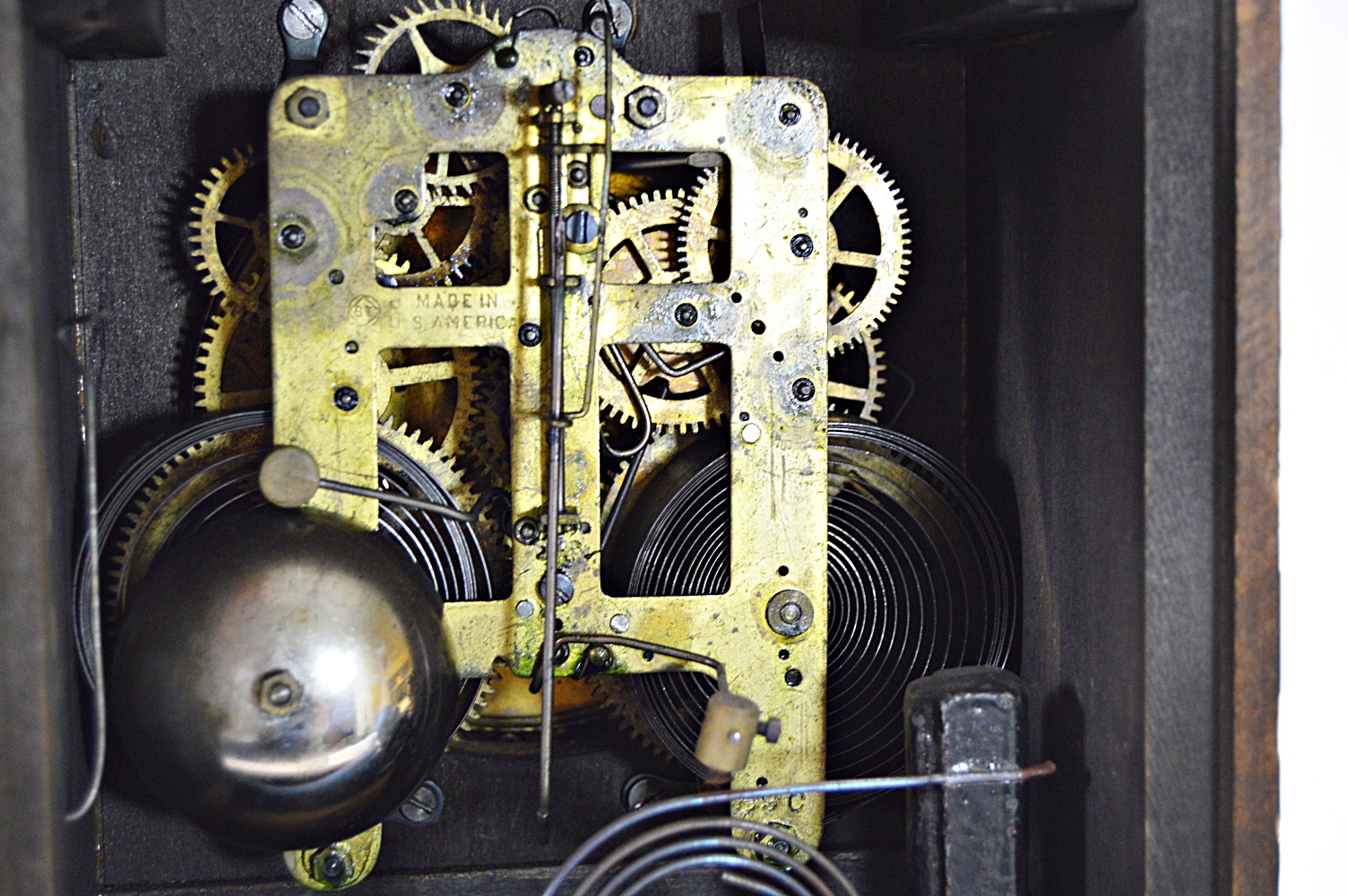 1880s Seth Thomas "Adamantine" Mantle Clock