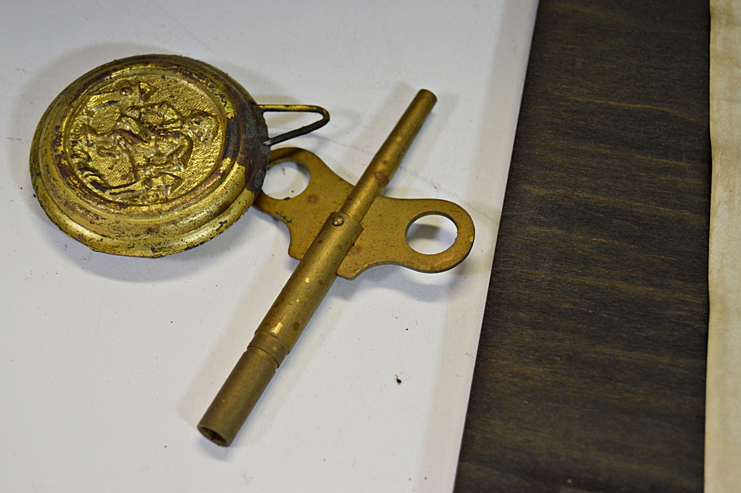 1880s Seth Thomas "Adamantine" Mantle Clock