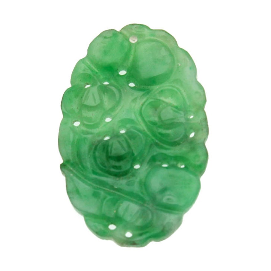 8.73 Carat Loose Carved Jadeite