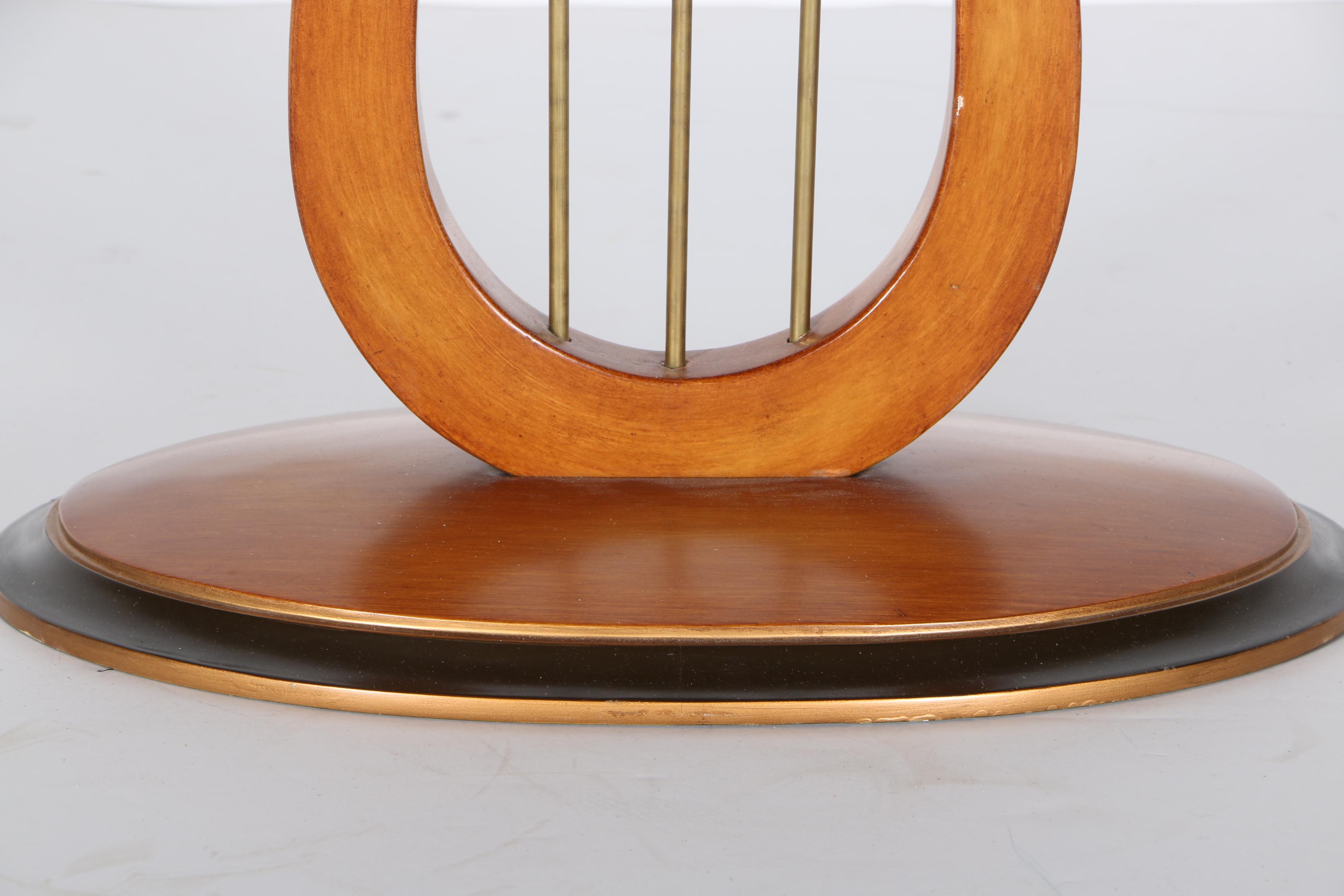 Lyre Accent Table