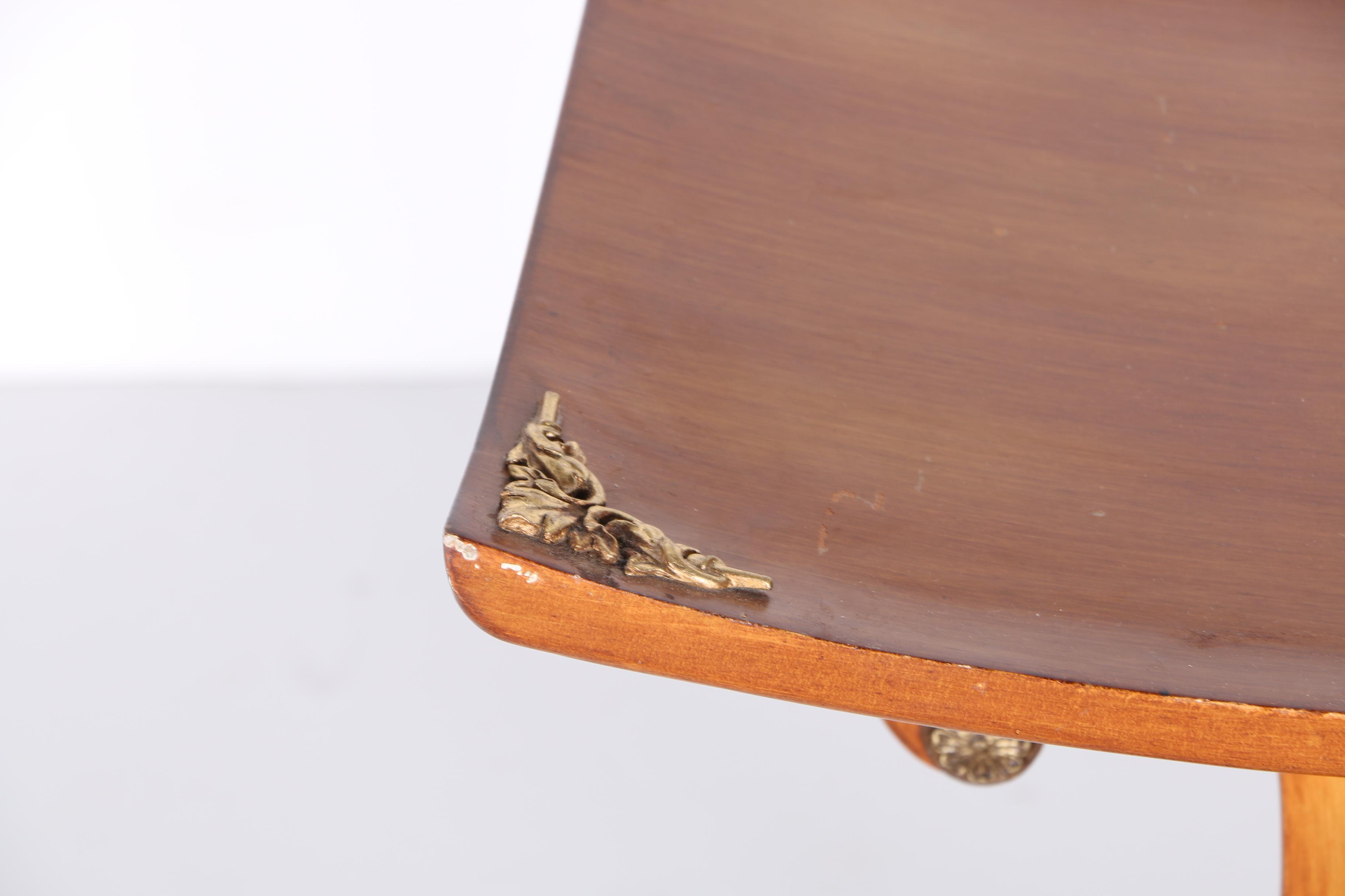 Lyre Accent Table