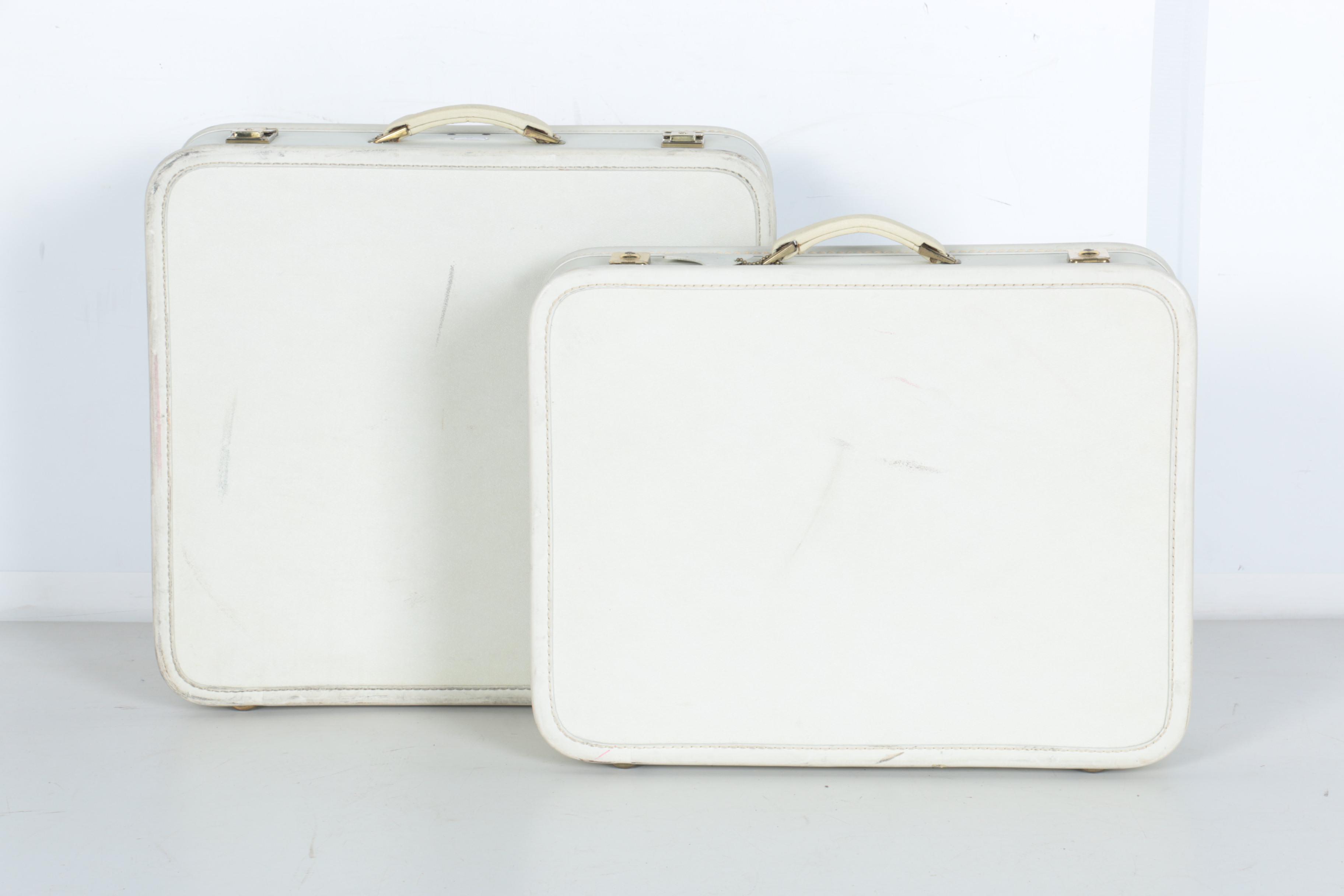 Vintage American Tourister Luggage Pieces