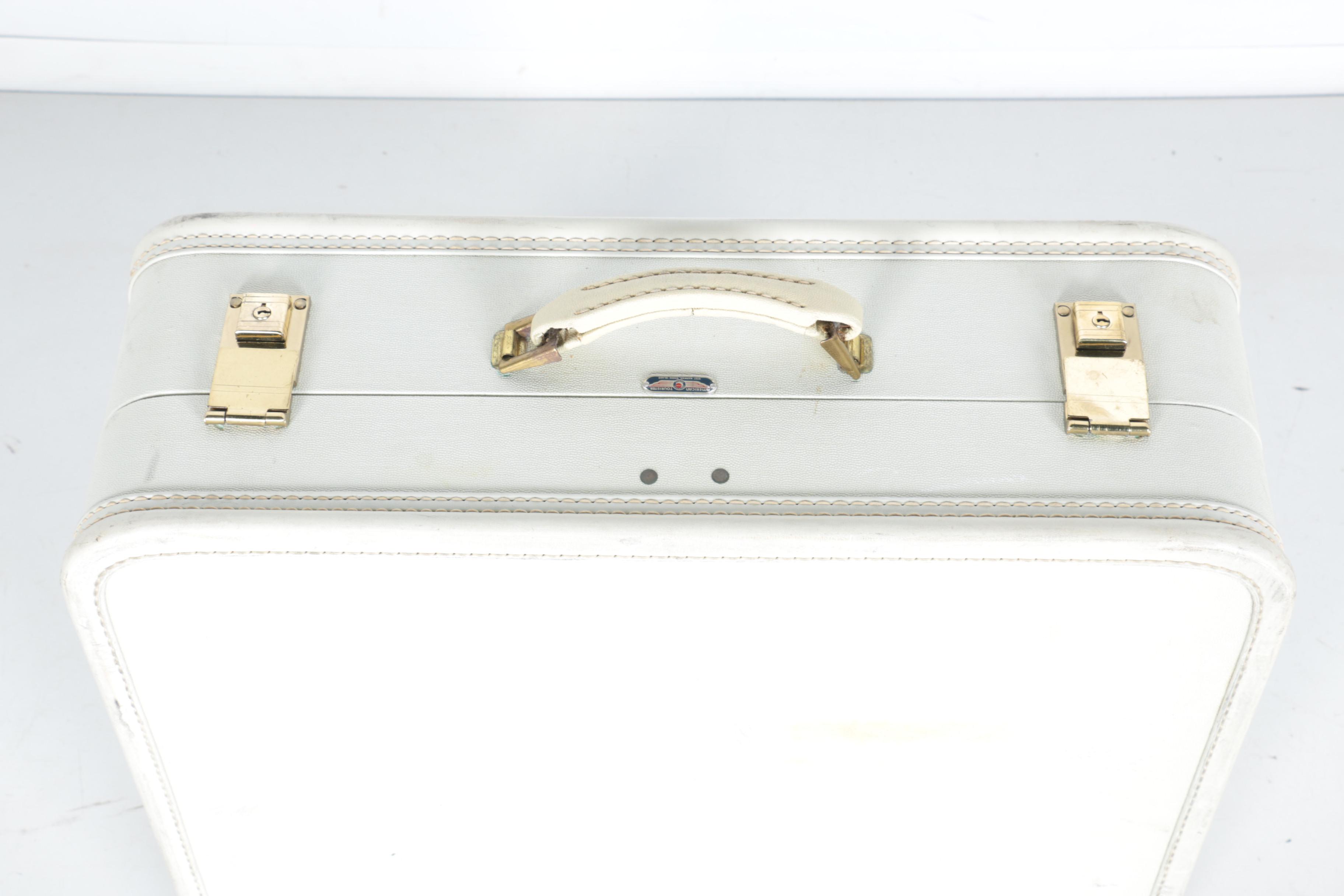 Vintage American Tourister Luggage Pieces