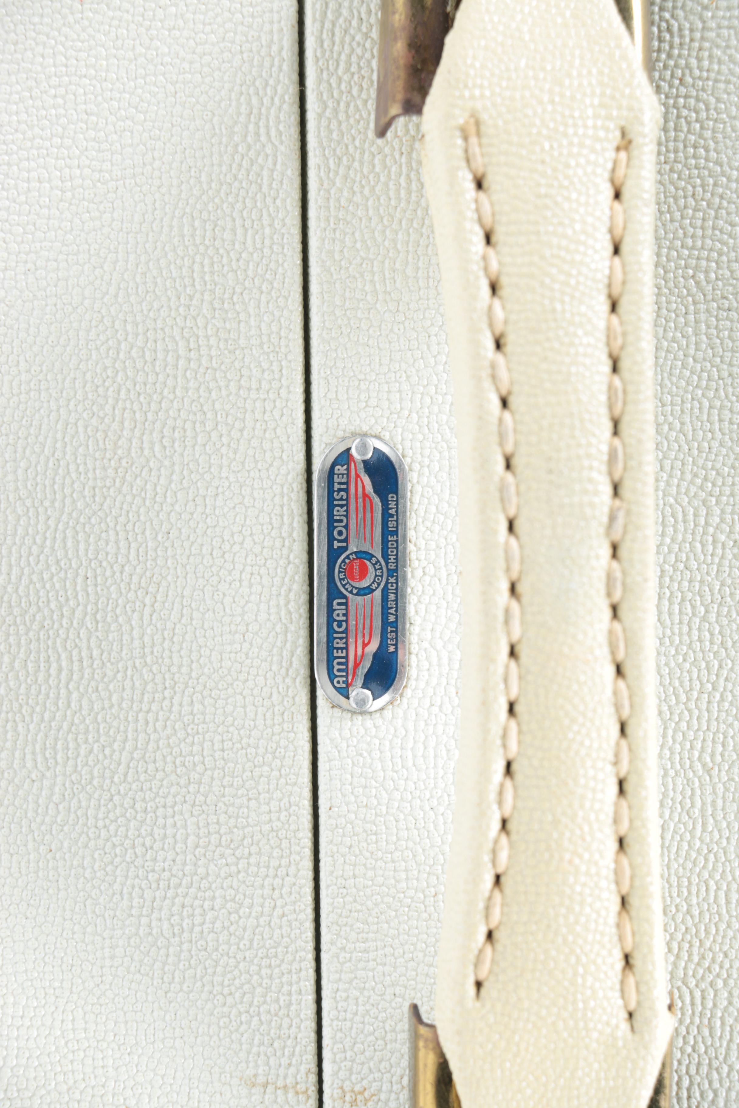 Vintage American Tourister Luggage Pieces