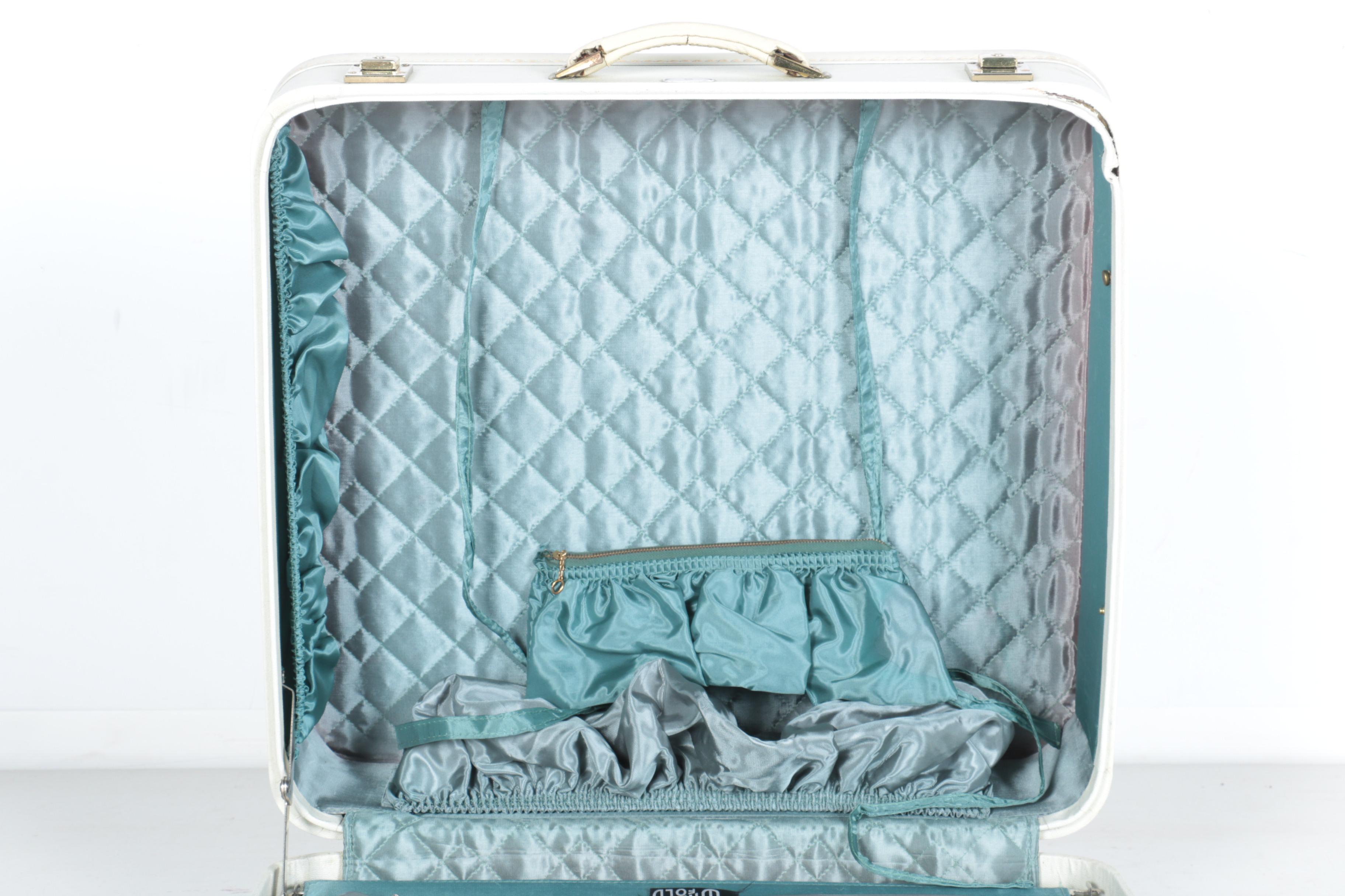 Vintage American Tourister Luggage Pieces