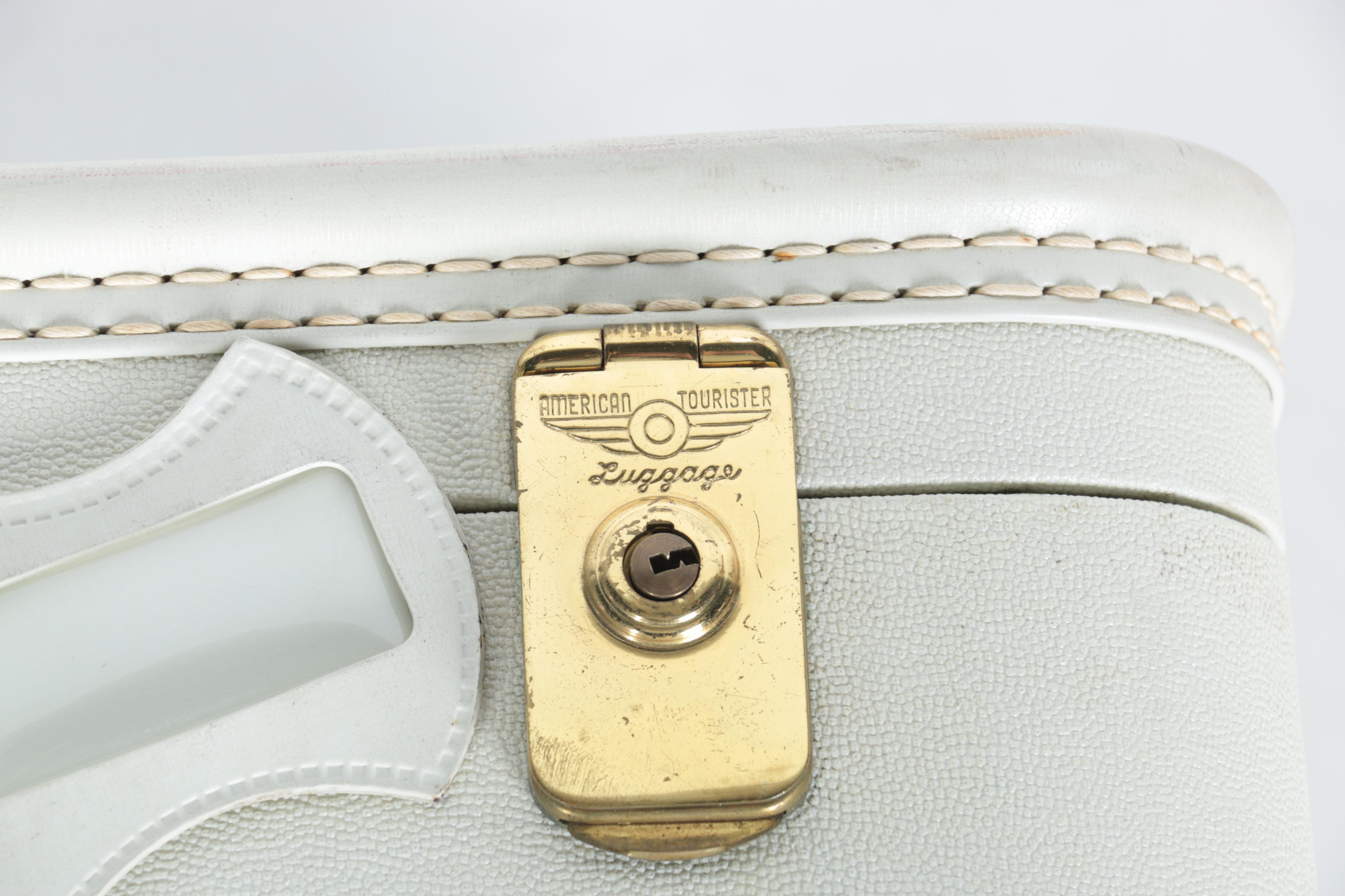 Vintage American Tourister Luggage Pieces