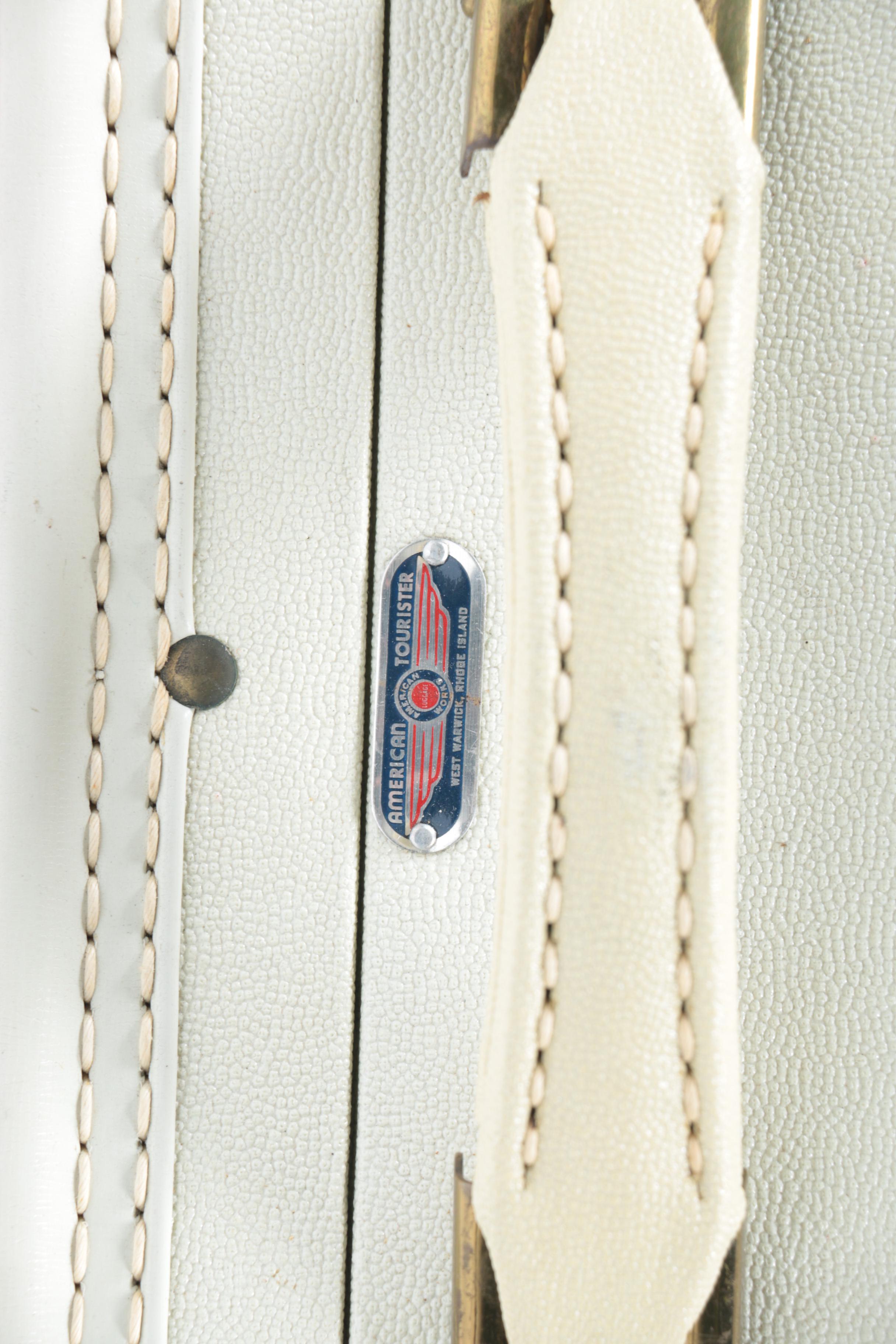 Vintage American Tourister Luggage Pieces