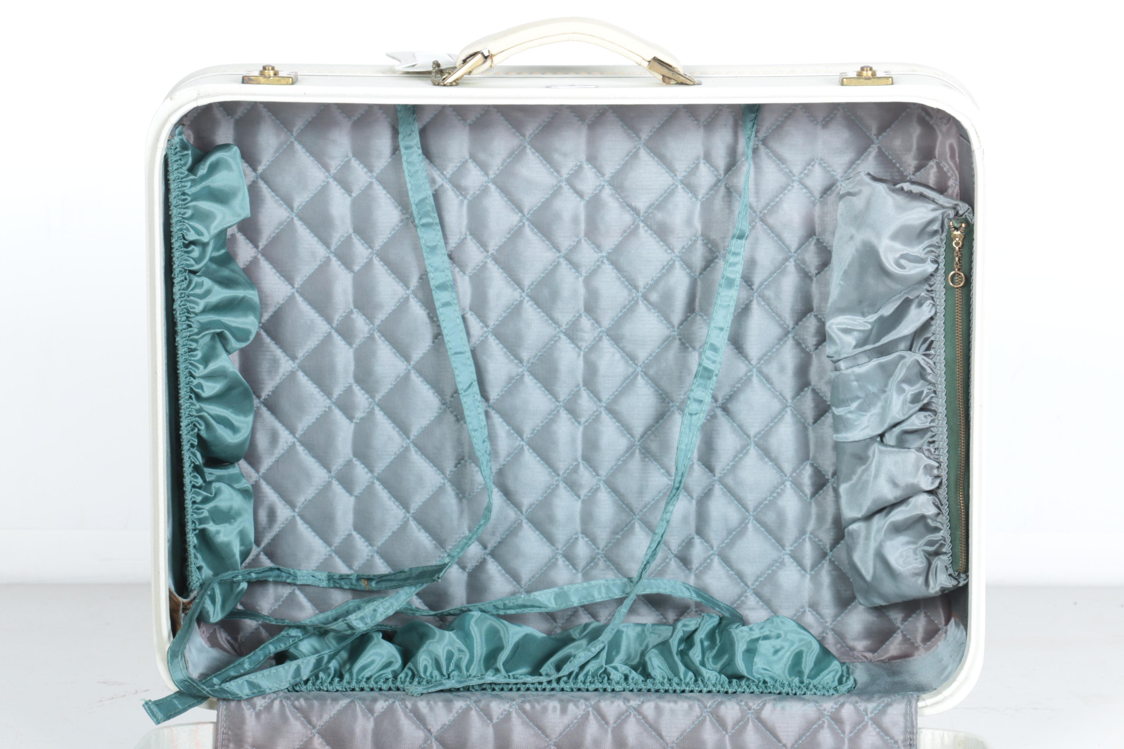 Vintage American Tourister Luggage Pieces