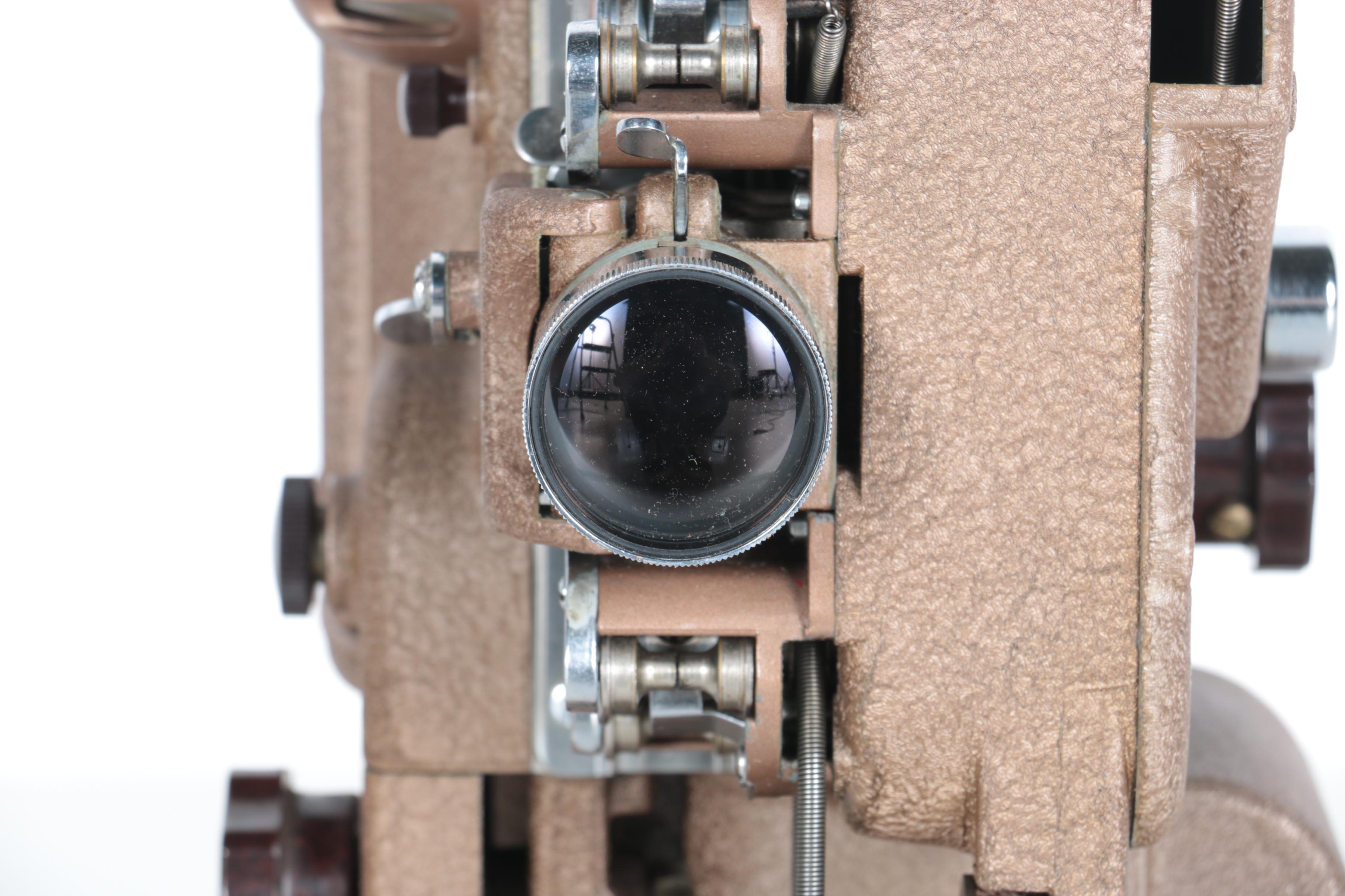 Vintage Ampro Precision Projector, Screen and Accessories