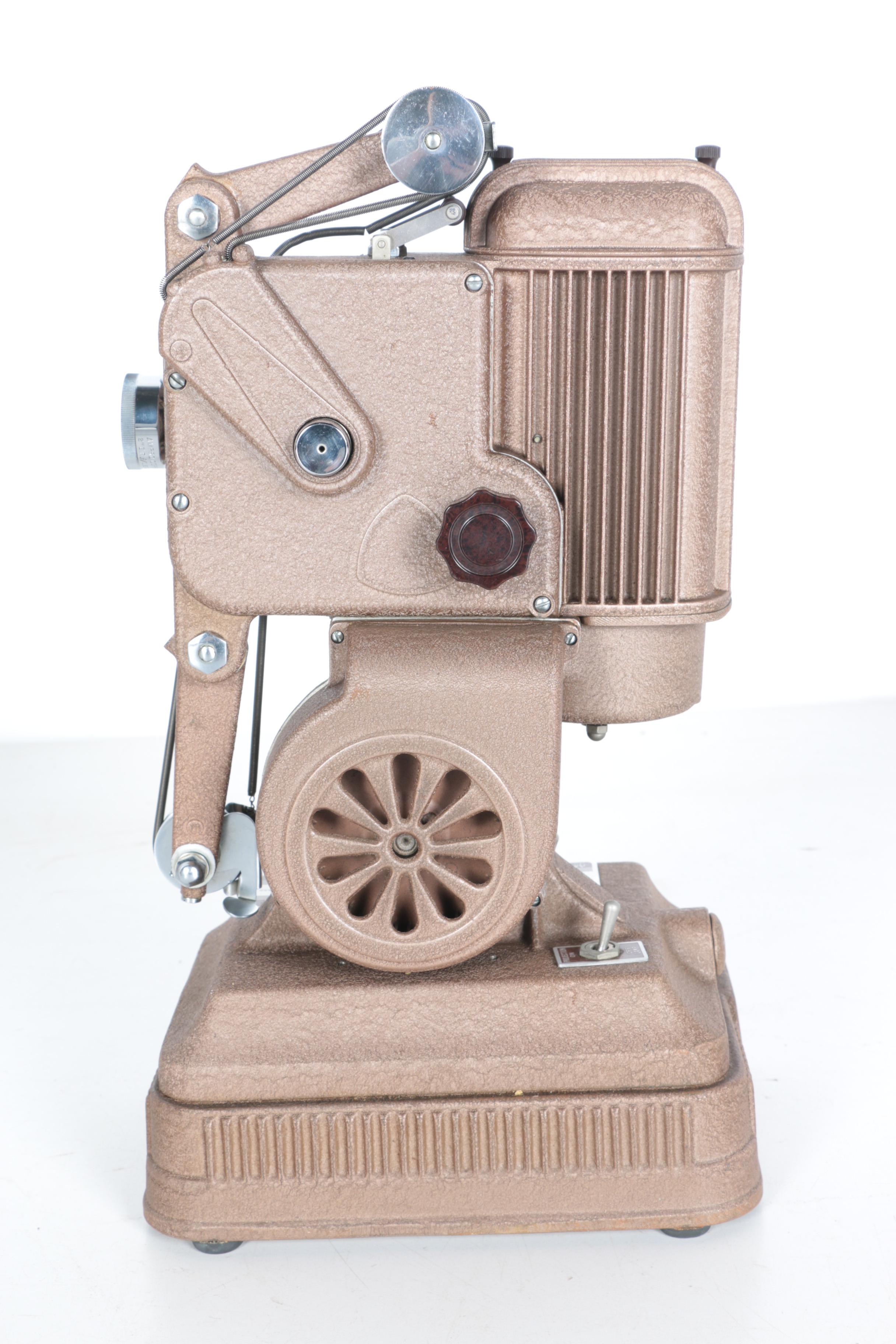 Vintage Ampro Precision Projector, Screen and Accessories