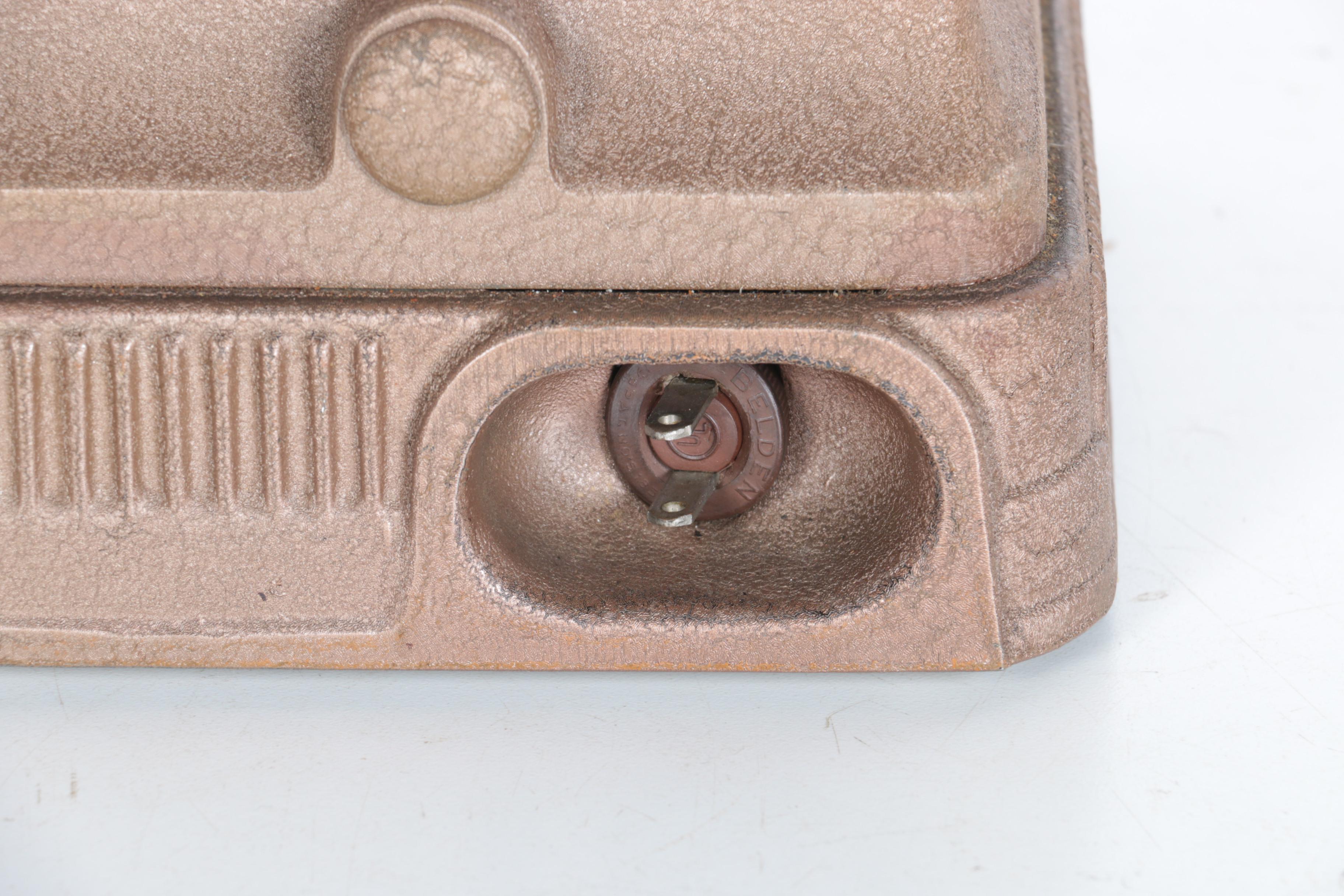 Vintage Ampro Precision Projector, Screen and Accessories