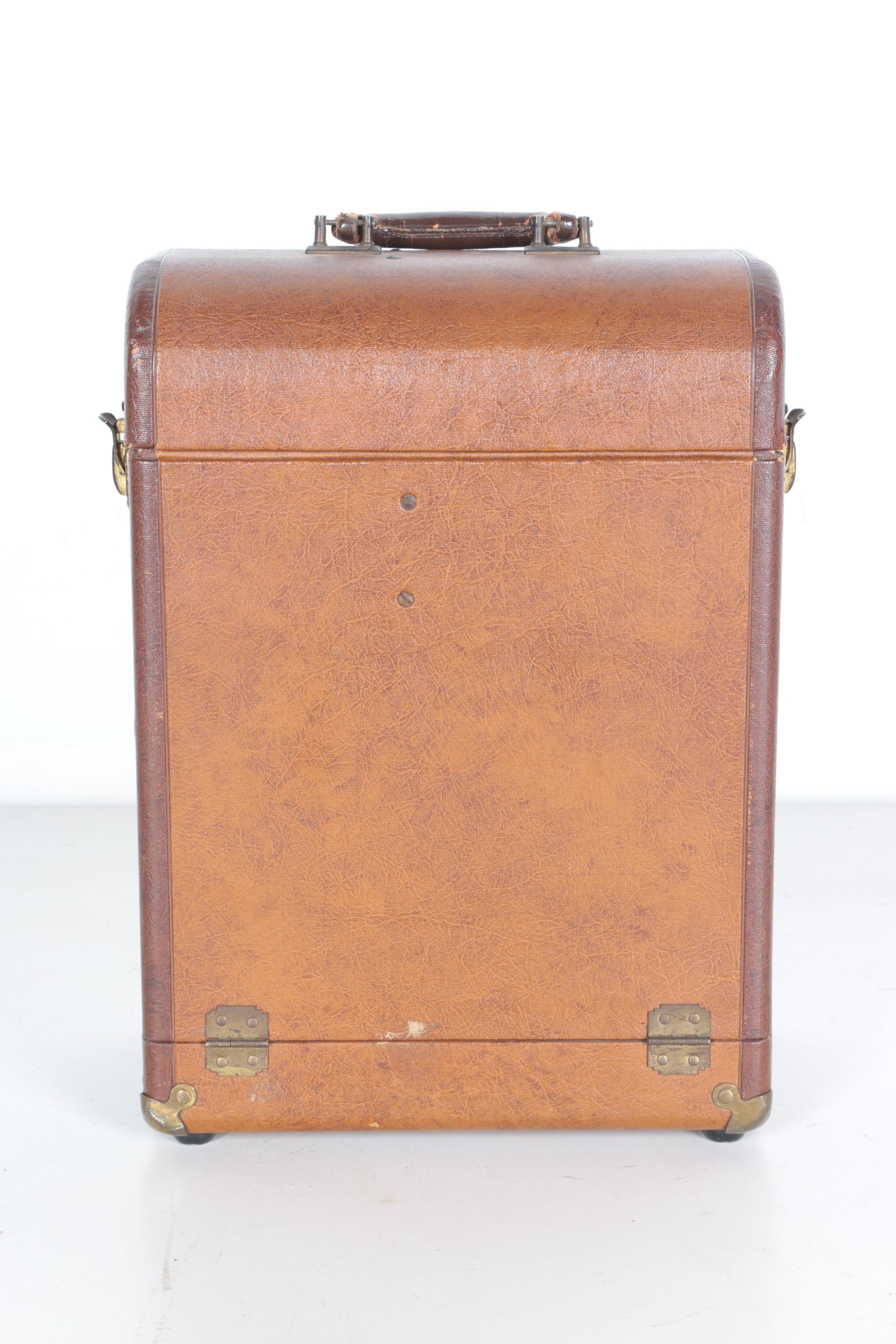 Vintage Ampro Precision Projector, Screen and Accessories