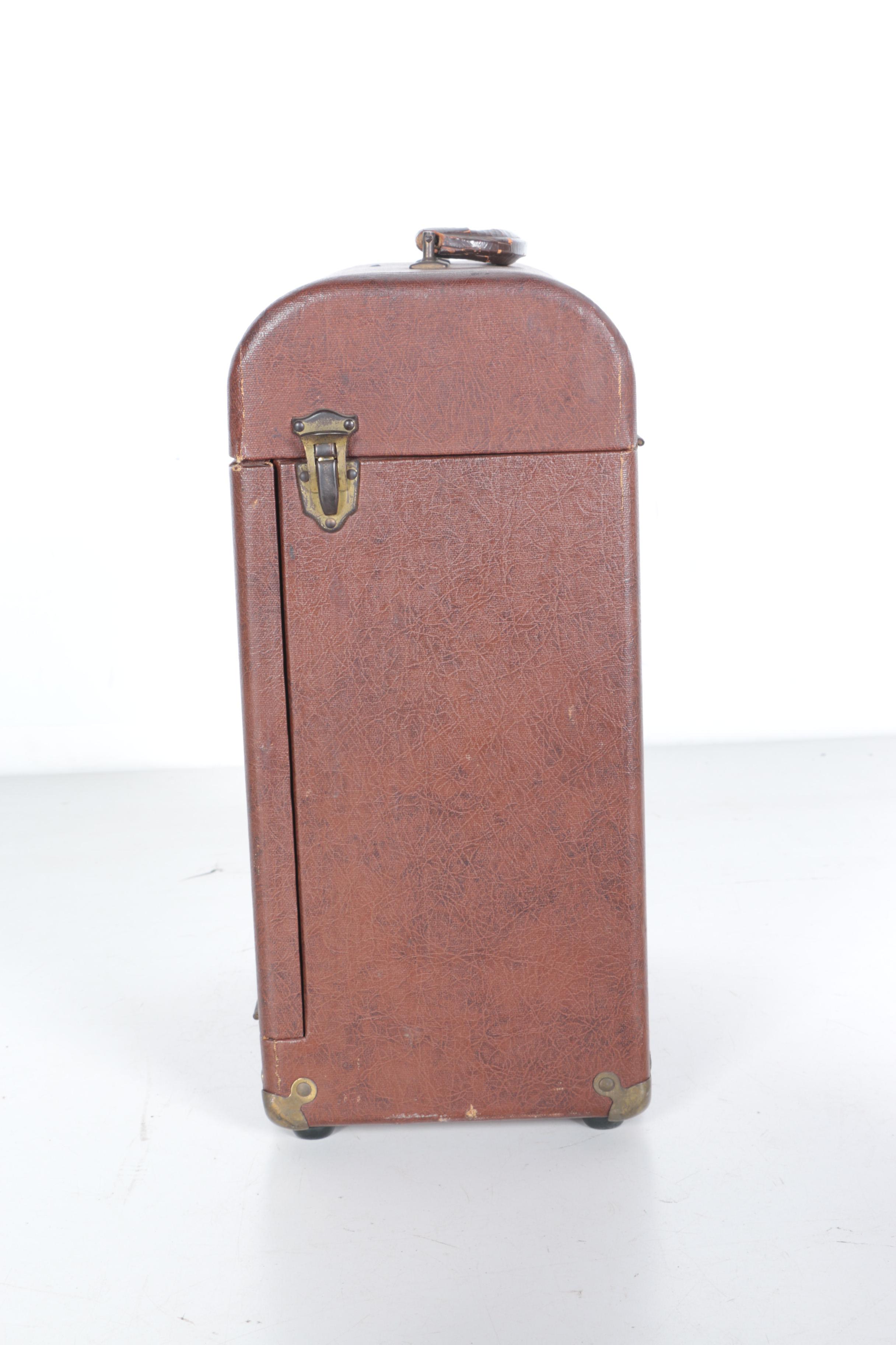 Vintage Ampro Precision Projector, Screen and Accessories