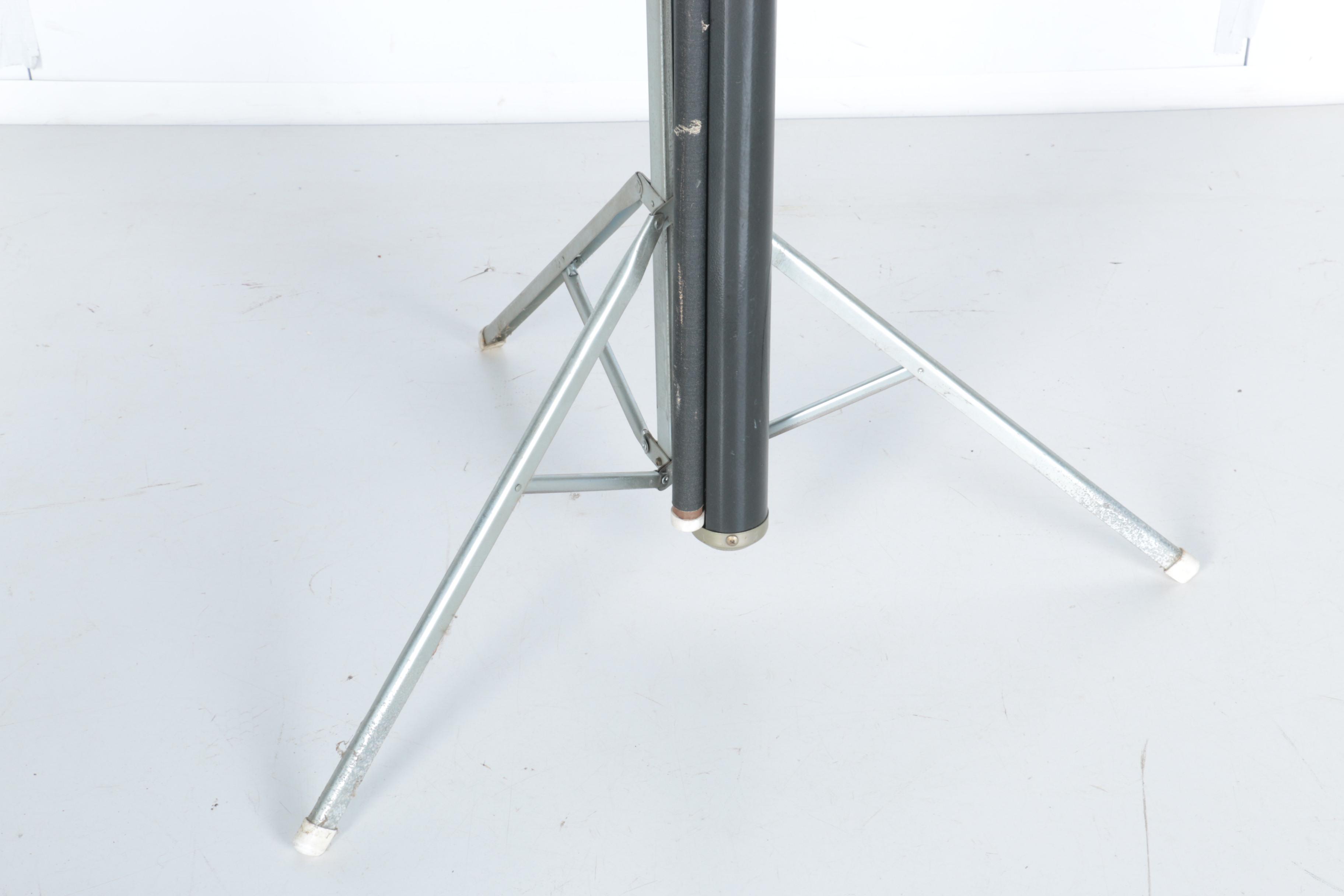 Vintage Ampro Precision Projector, Screen and Accessories