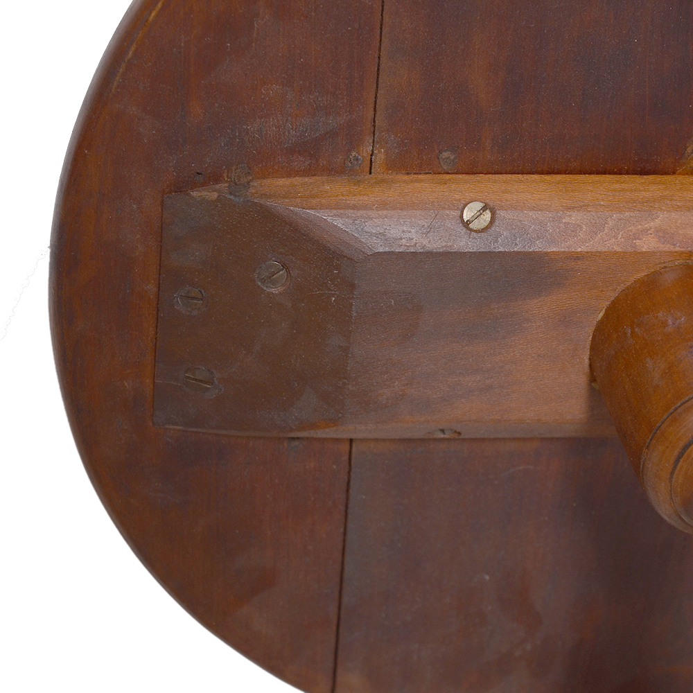 Mid to Late 18th Century Queen Anne Candlestand