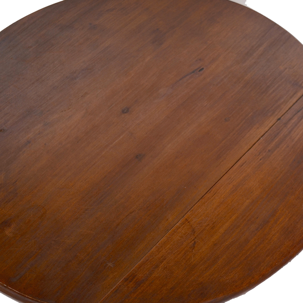 Mid to Late 18th Century Queen Anne Candlestand