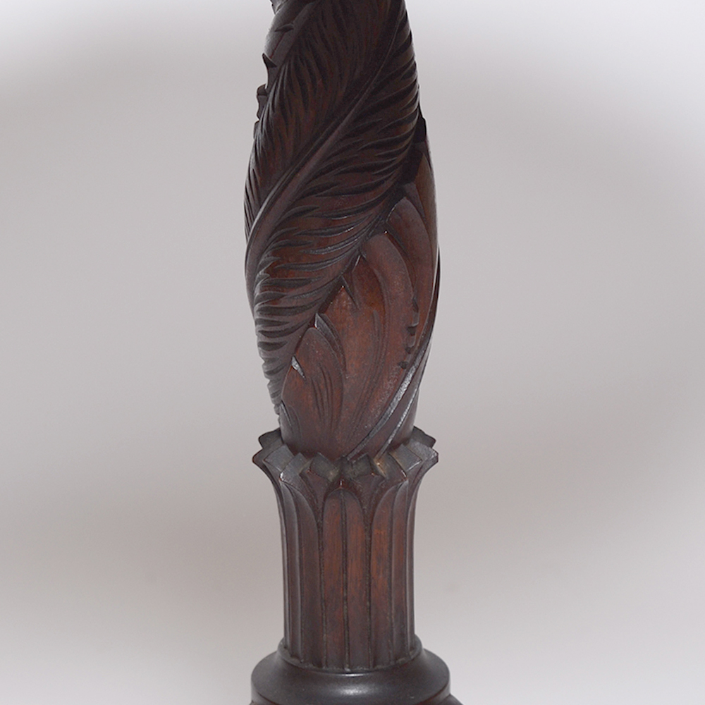 Early 20th Century Classical Style Tilt-Top Tea Table