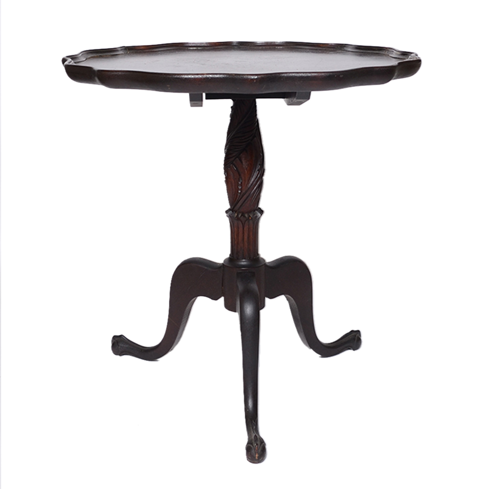 Early 20th Century Classical Style Tilt-Top Tea Table
