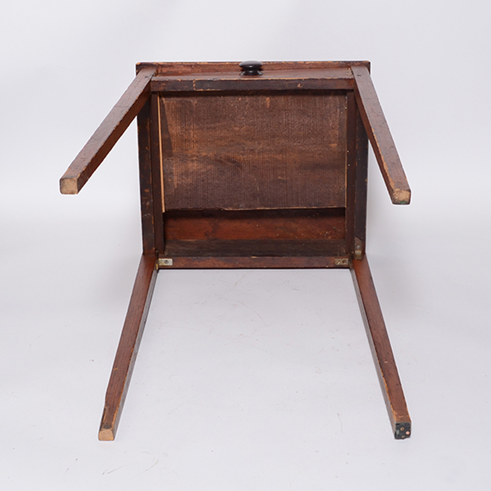 Early 19th Century Country Hepplewhite One-Drawer Stand