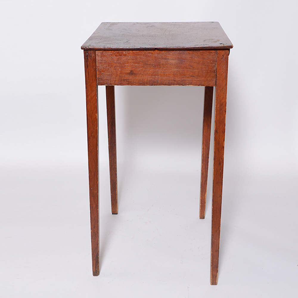 Early 19th Century Country Hepplewhite One-Drawer Stand