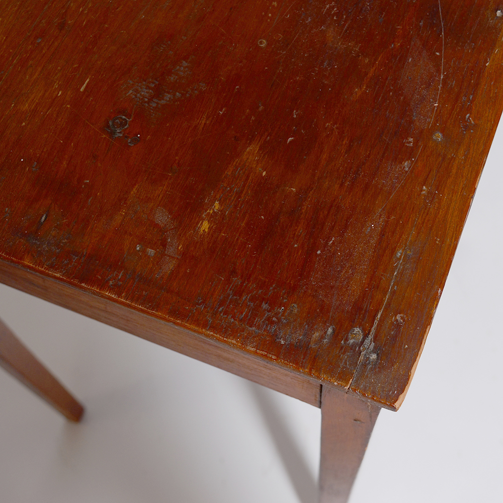 Early 19th Century Country Hepplewhite One-Drawer Stand