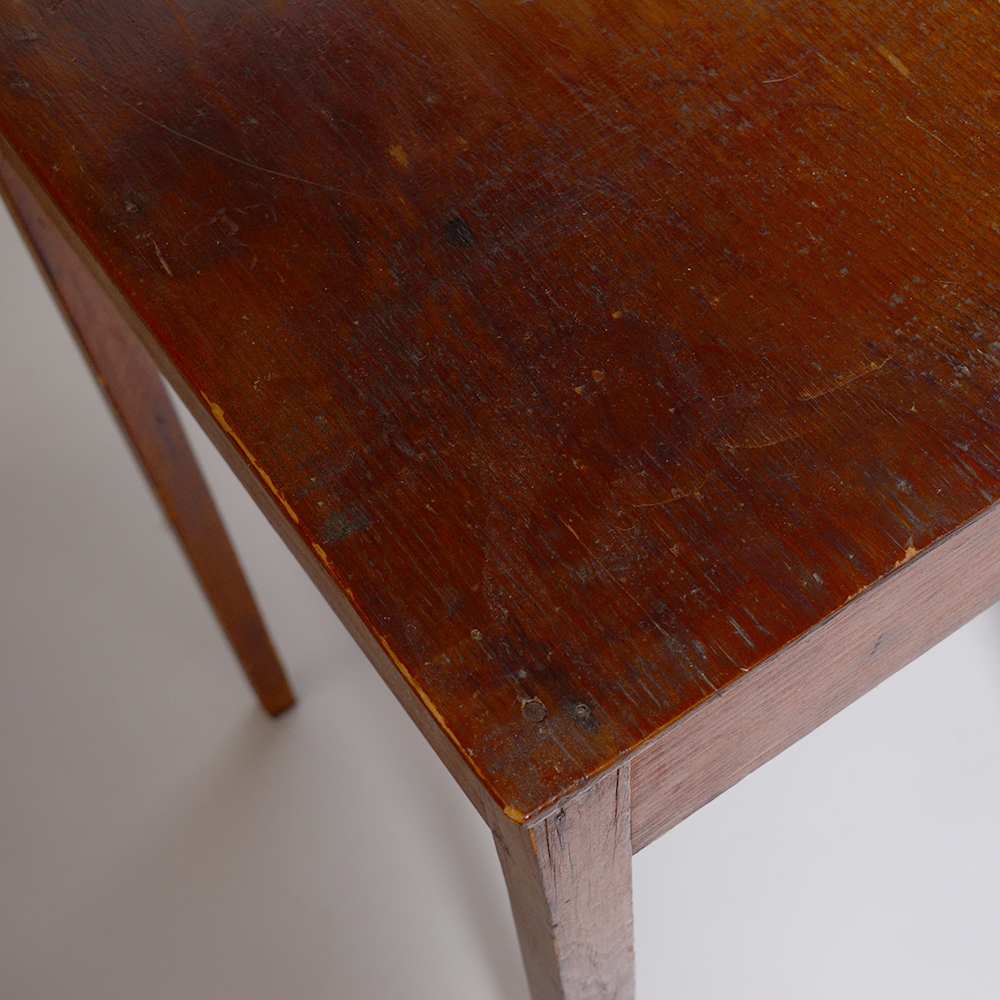 Early 19th Century Country Hepplewhite One-Drawer Stand