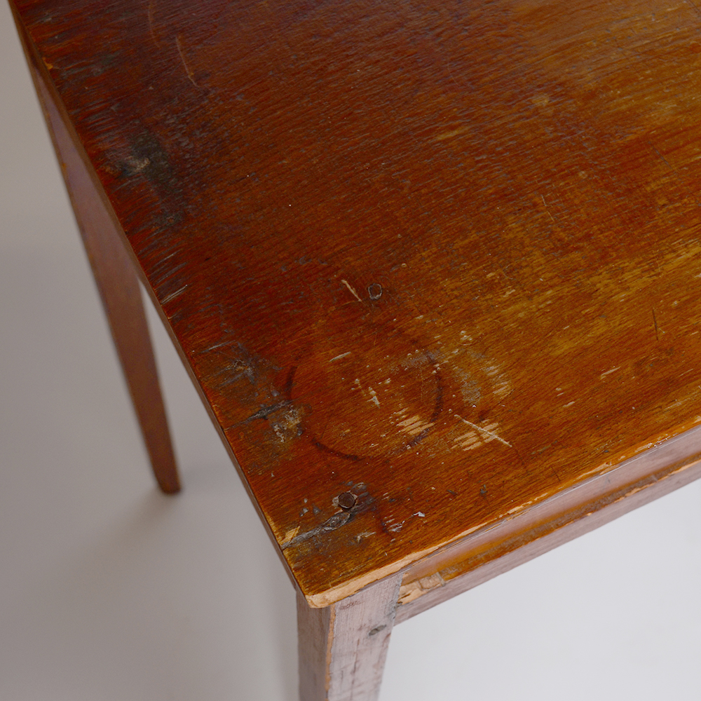 Early 19th Century Country Hepplewhite One-Drawer Stand