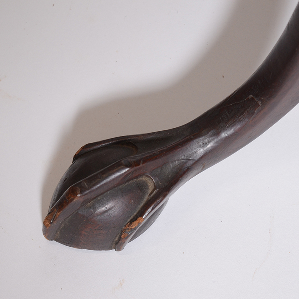 Antique Chippendale Style Tilt-Top Candlestand