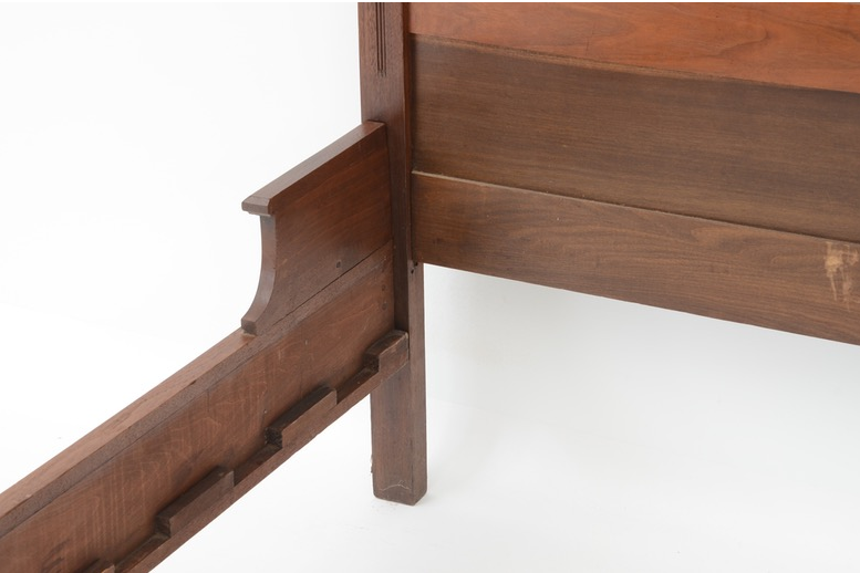 Antique Eastlake Double Bed Frame