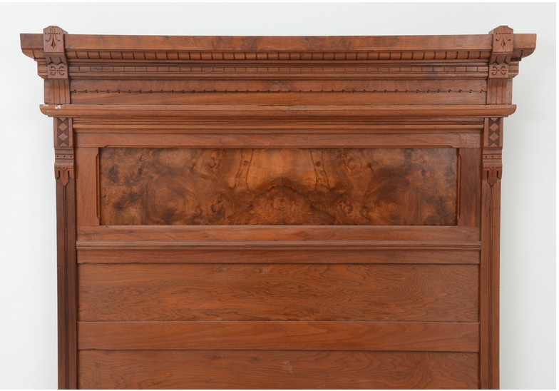 Antique Eastlake Double Bed Frame