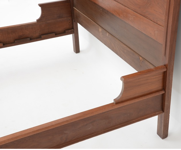 Antique Eastlake Double Bed Frame