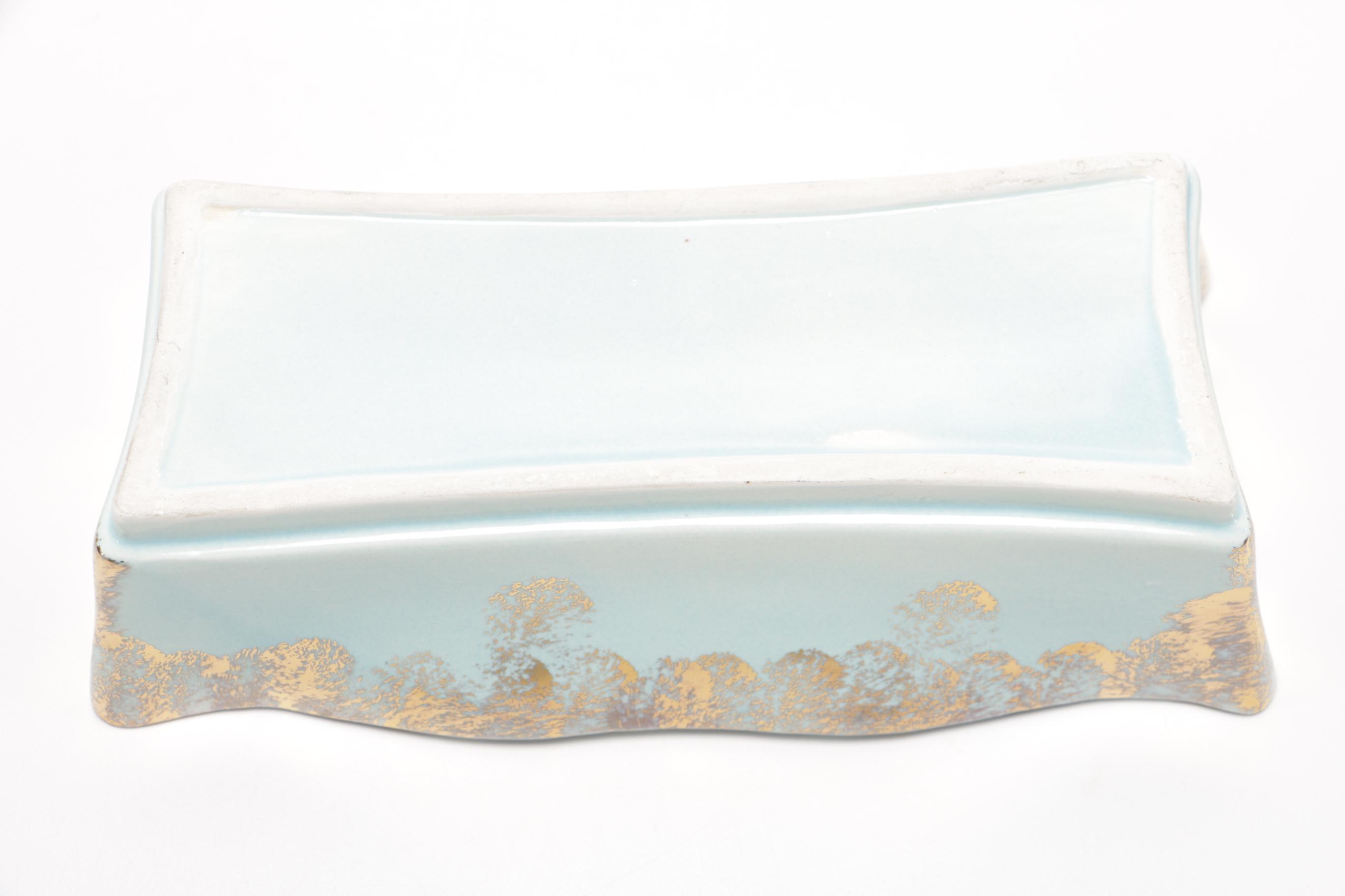 Selection of Vintage Pottery Including Hall