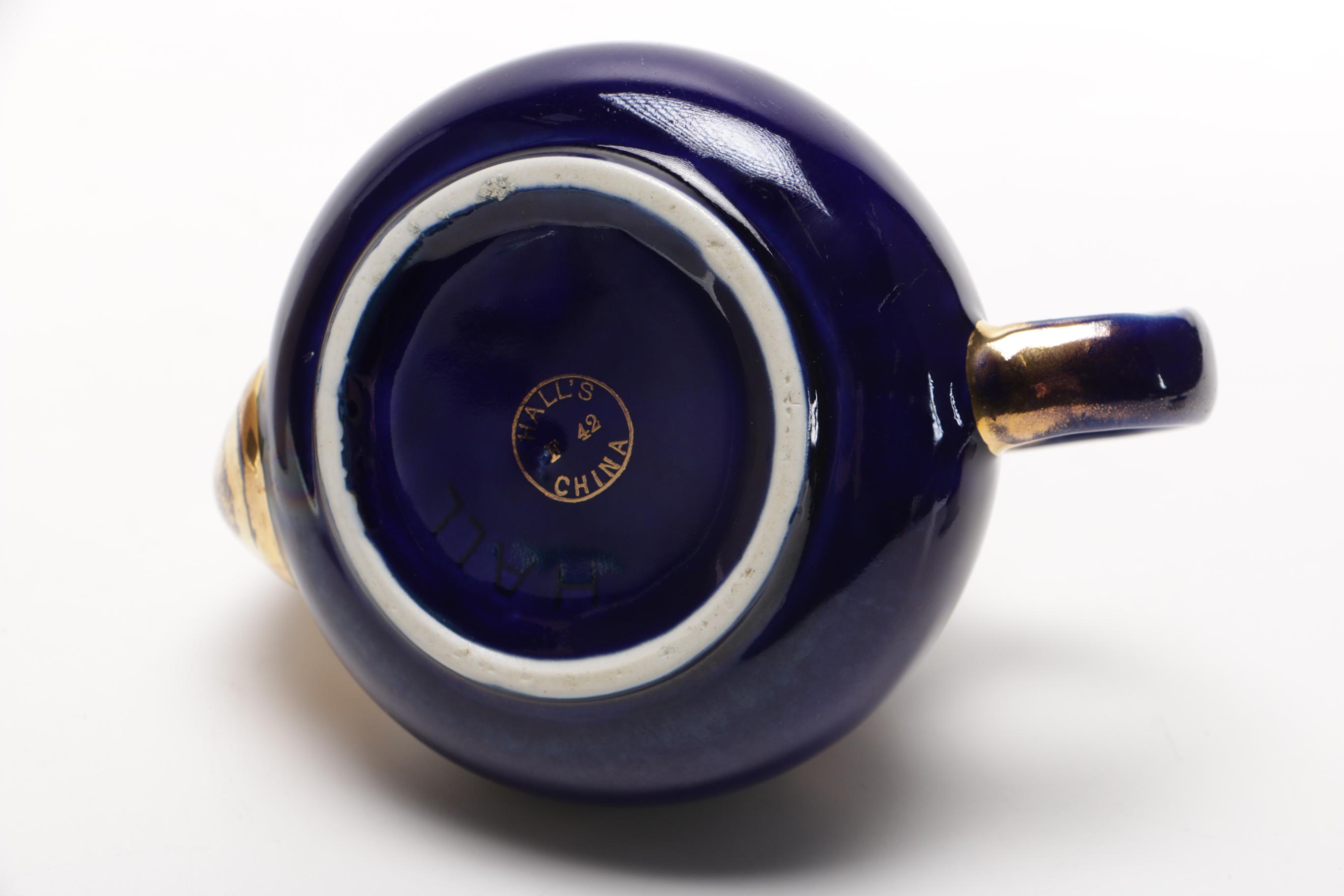 Selection of Vintage Pottery Including Hall