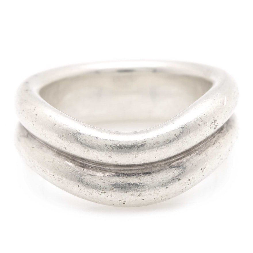 Tiffany & Co. Elsa Peretti Sterling Silver Ring