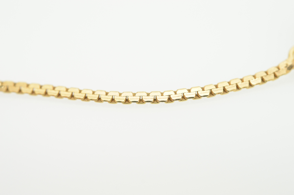 14K Yellow Gold Necklace With 1981 Krugerrand Coin Pendant