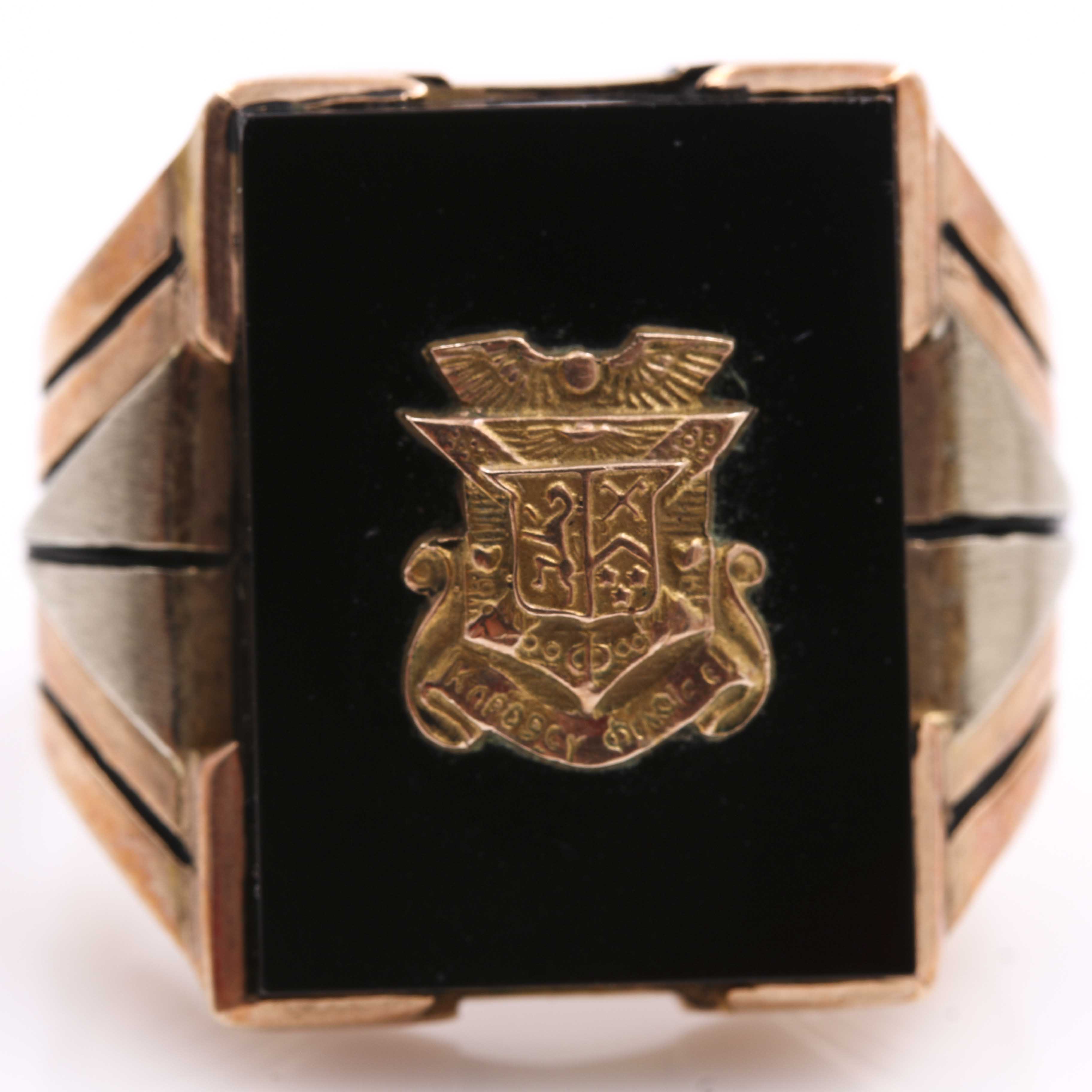 Pair of Vintage Class Rings