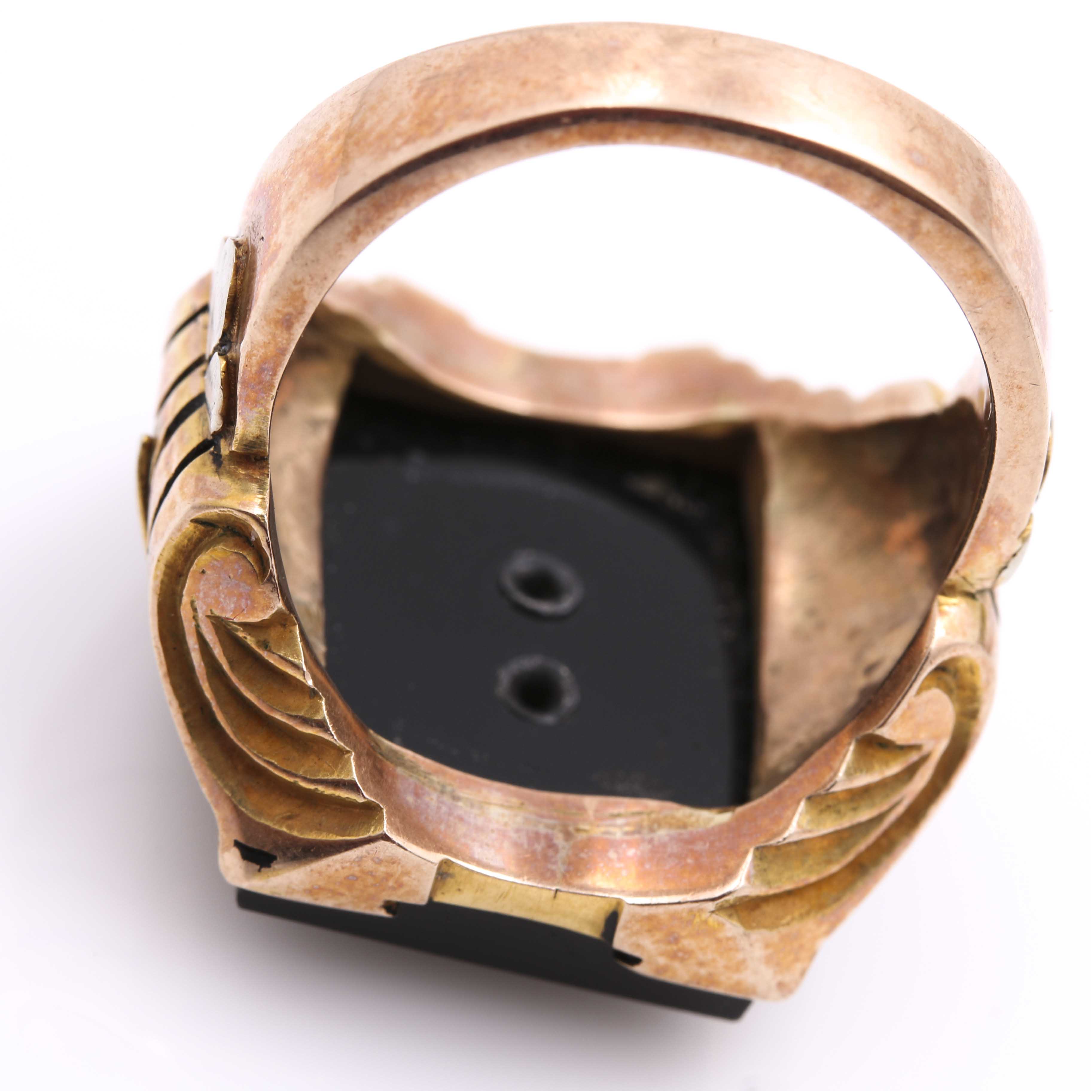 Pair of Vintage Class Rings