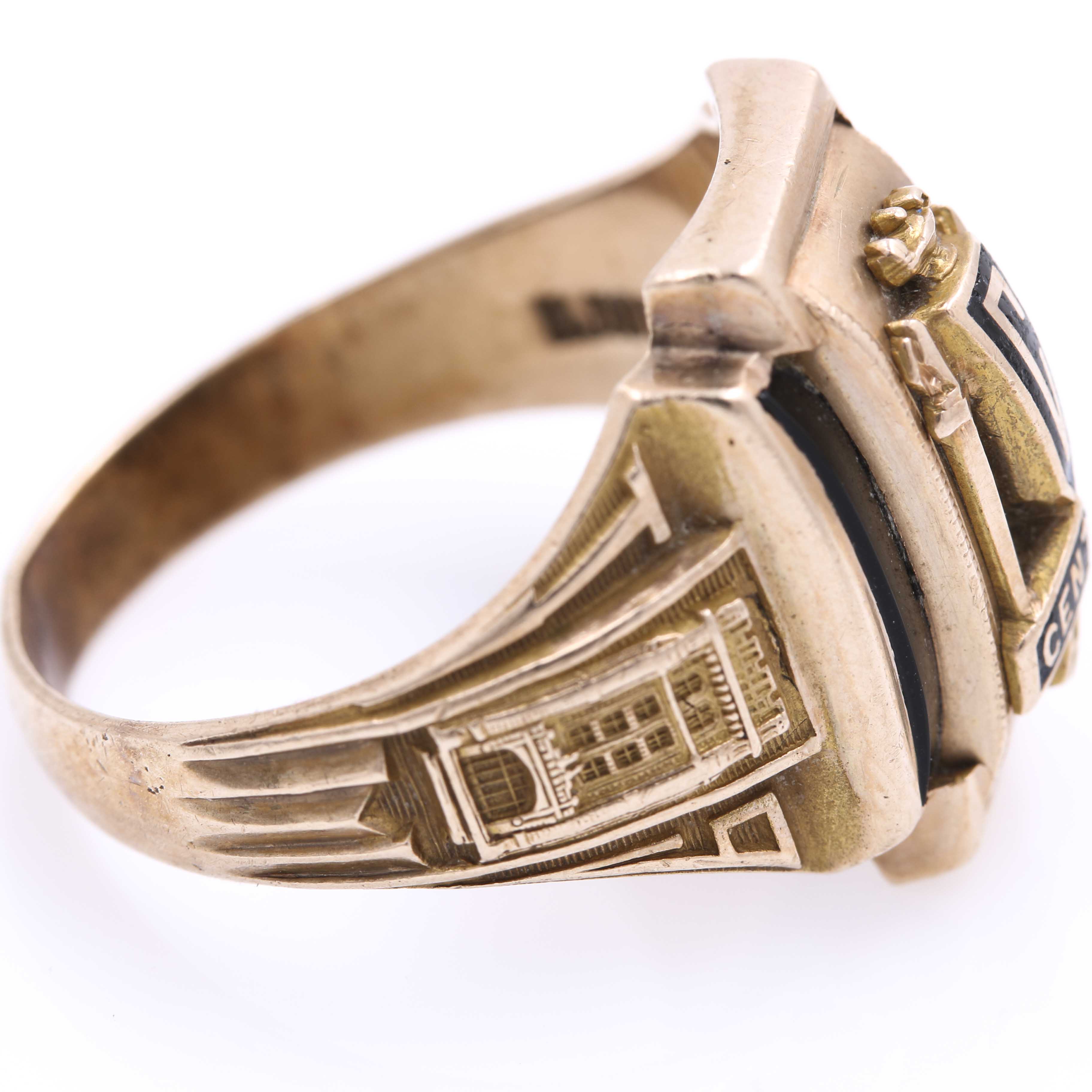 Pair of Vintage Class Rings