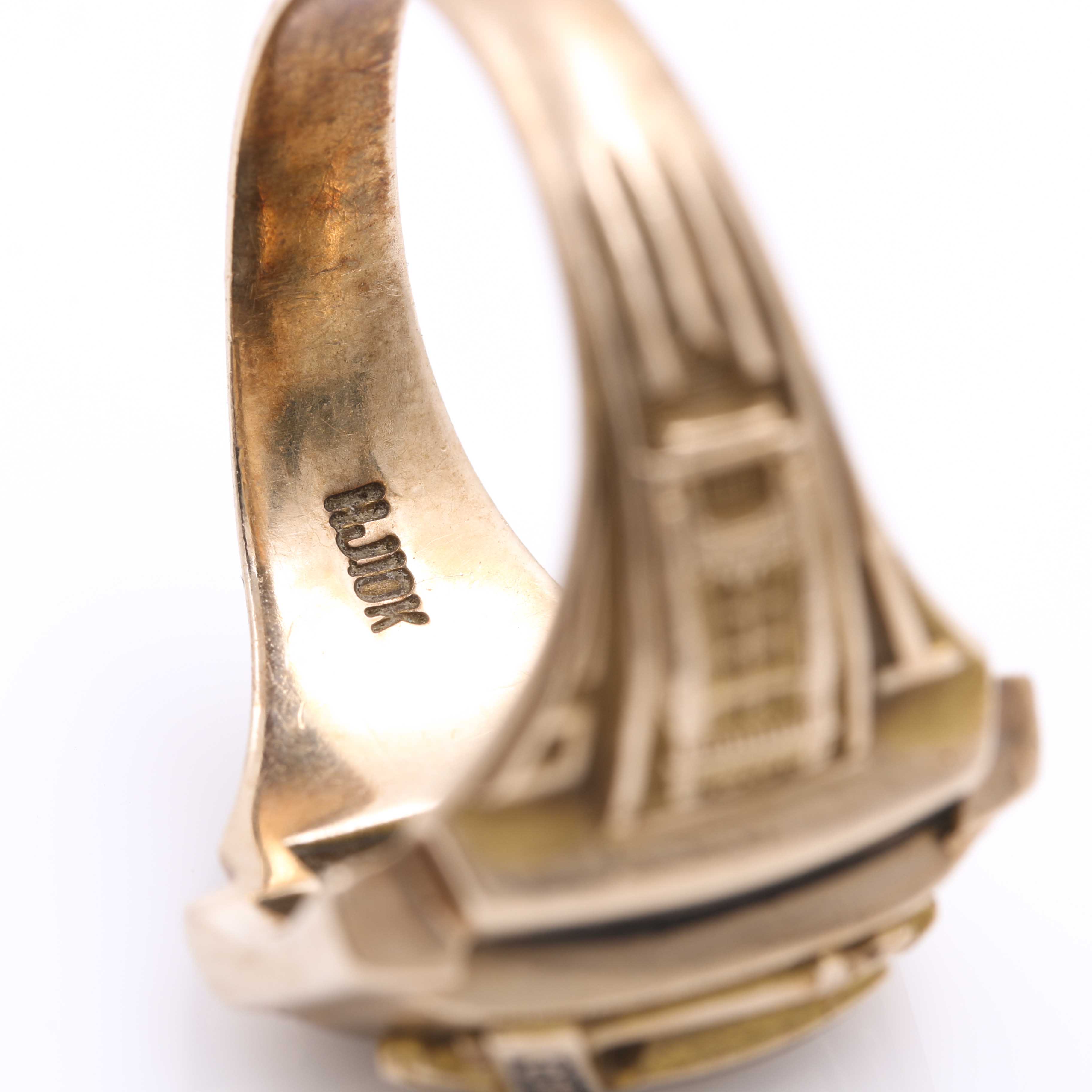 Pair of Vintage Class Rings