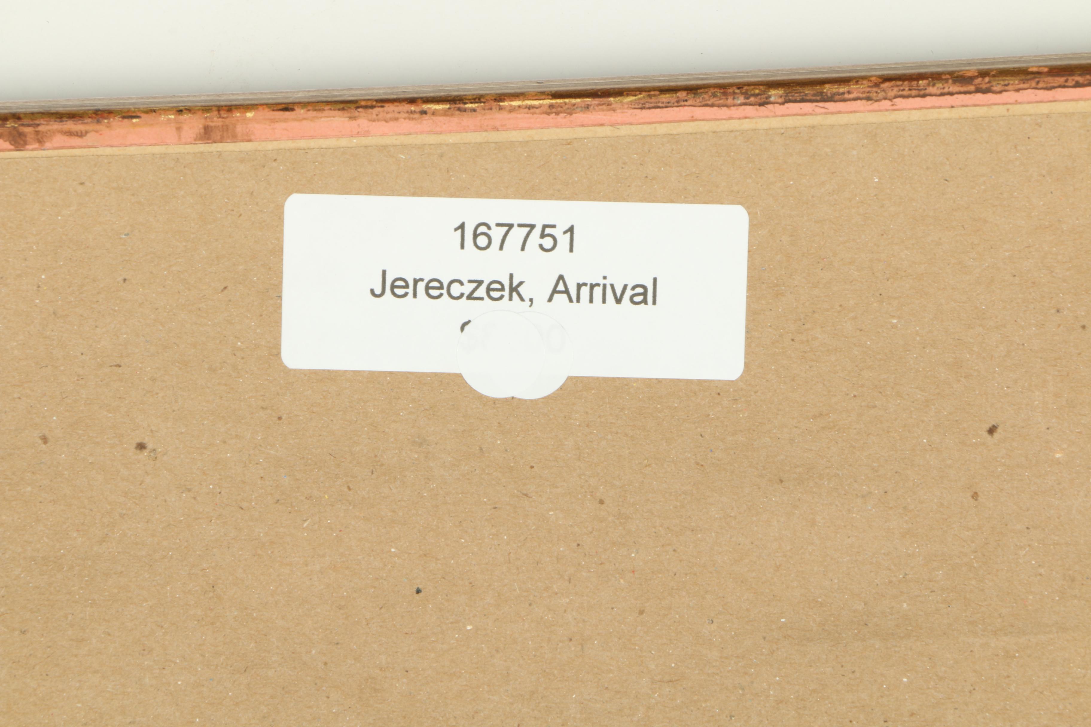 Christian Jereczek Oil Painting on Canvas "Stairway"